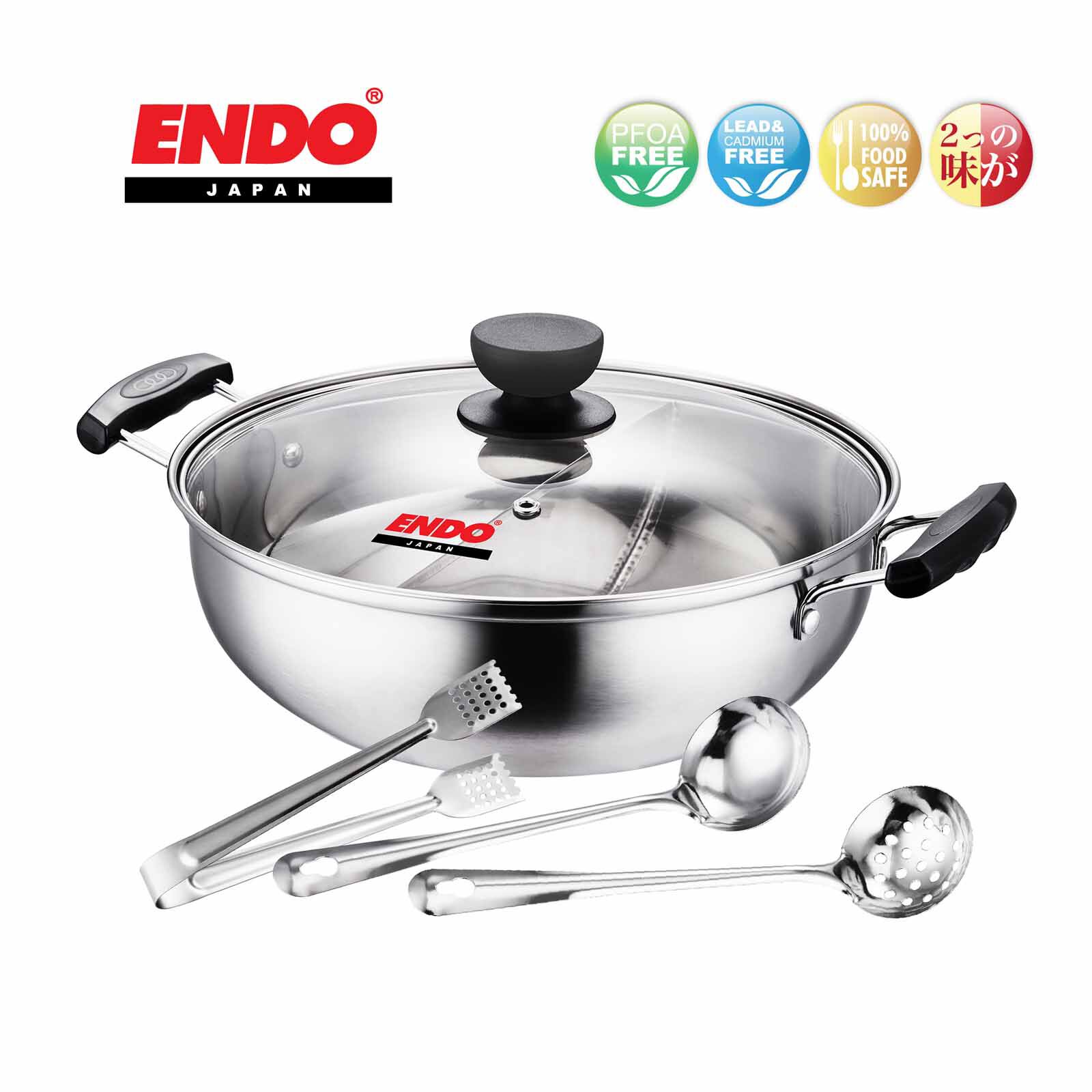 ENDO 30cm Steamboat E-SB30-image null
