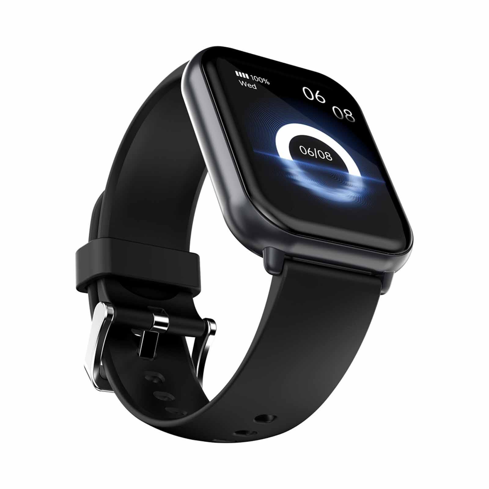 HIFUTURE Zone2 - Black Bluetooth Smartwatch With Heart Rate Function HSFZ2BK-image 3