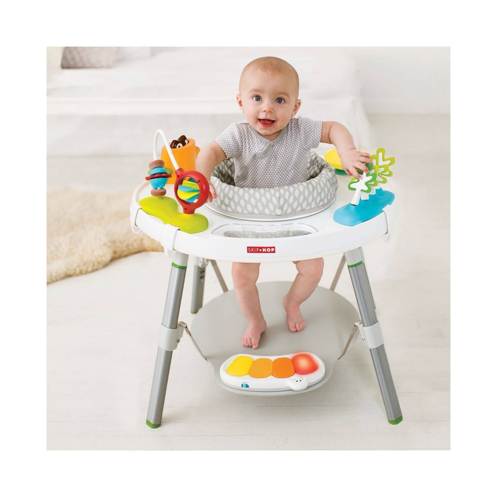 SKIP HOP Skip Hop Explore & More 3-stage Activity Center (online) EXPLORE & MORE-image 2