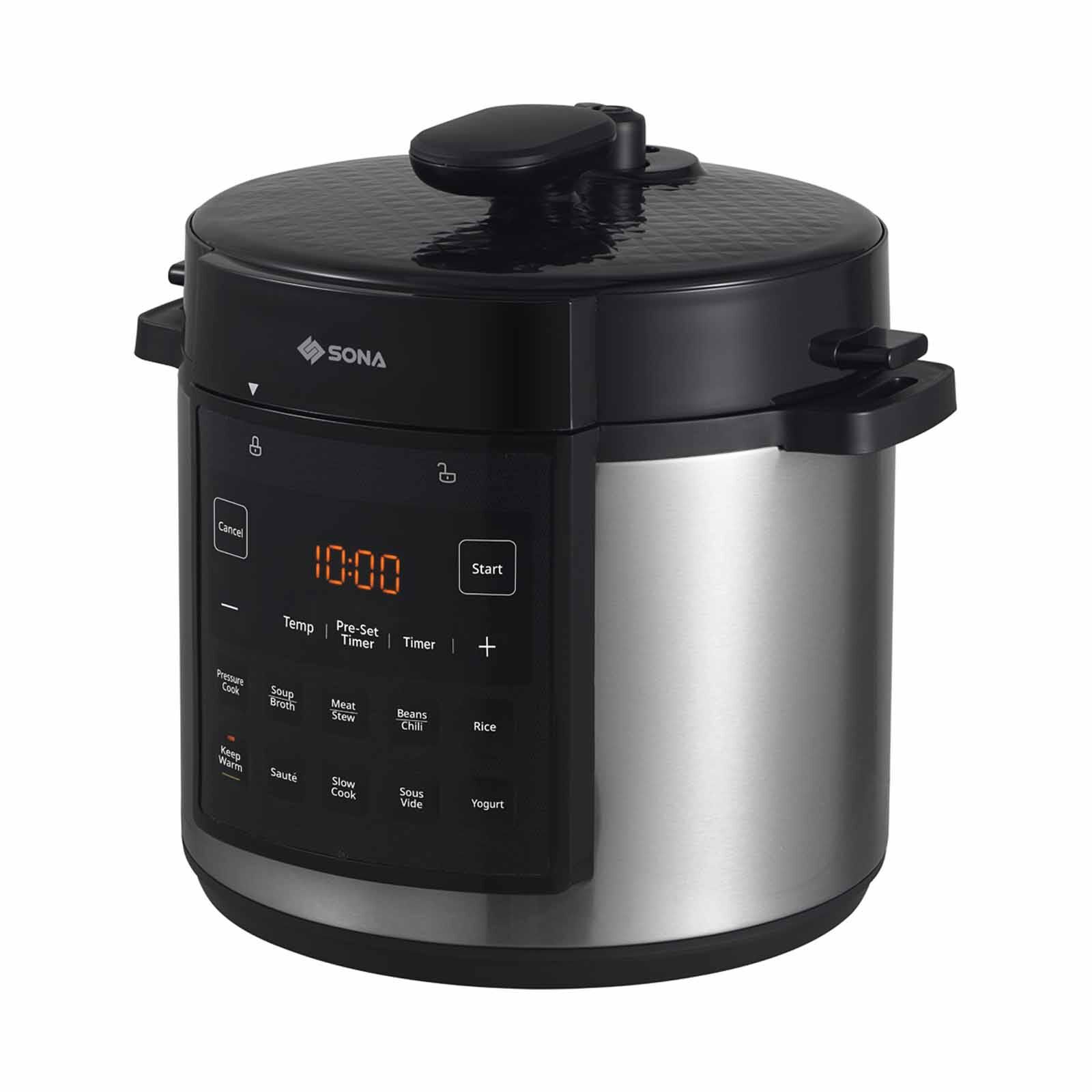 SONA Pressure Cooker (6.0l) SPC2508-image 9