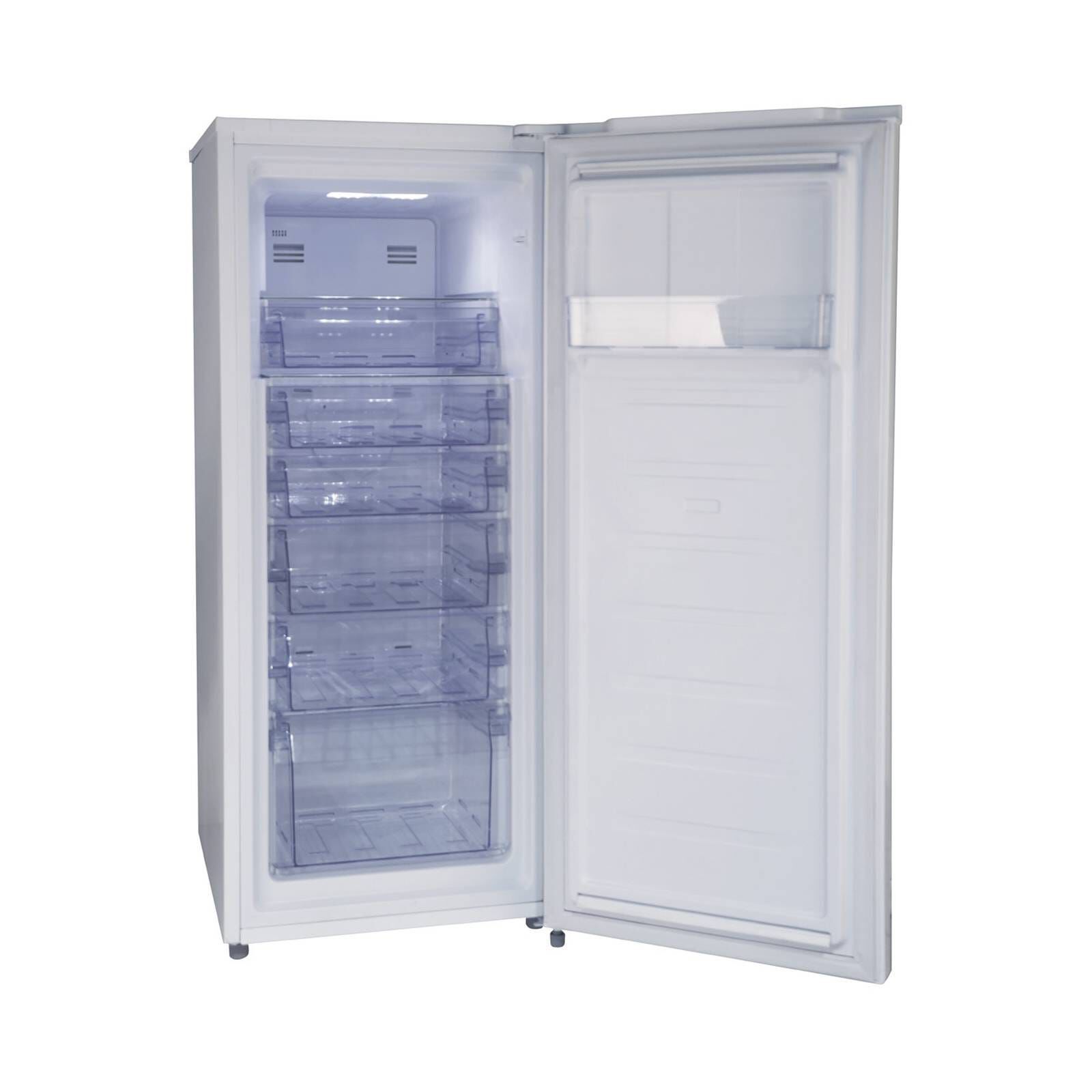 TECNO Upright Freezer - Silver (120l) TFF 120-image 2