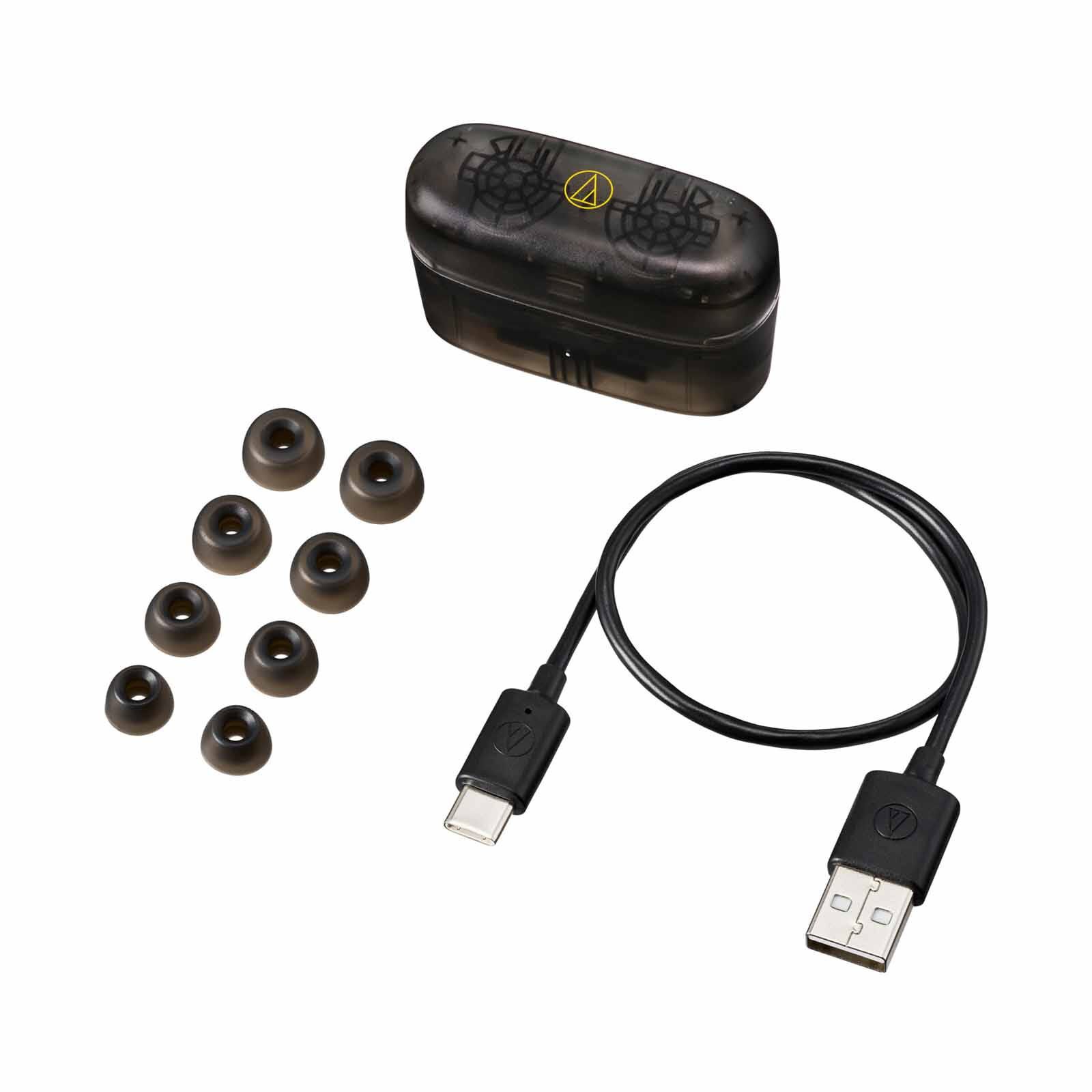 AUDIO TECH Wireless Headphones (transparent Black) ATH-CKS30TW+ TBK-image 10