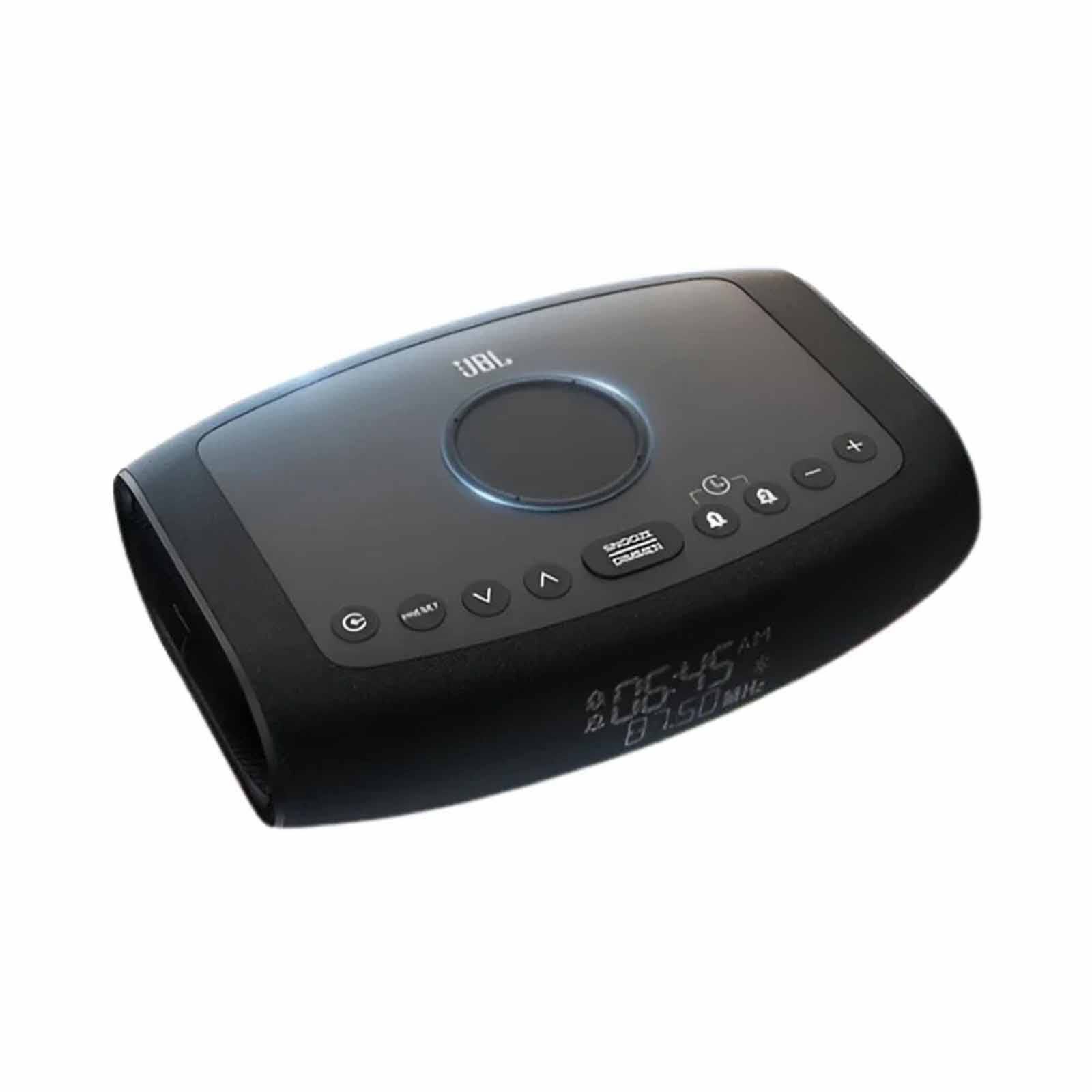 JBL Bluetooth Speaker With A Built-in Alarm Clock & Wireless Charging RISE-image 3