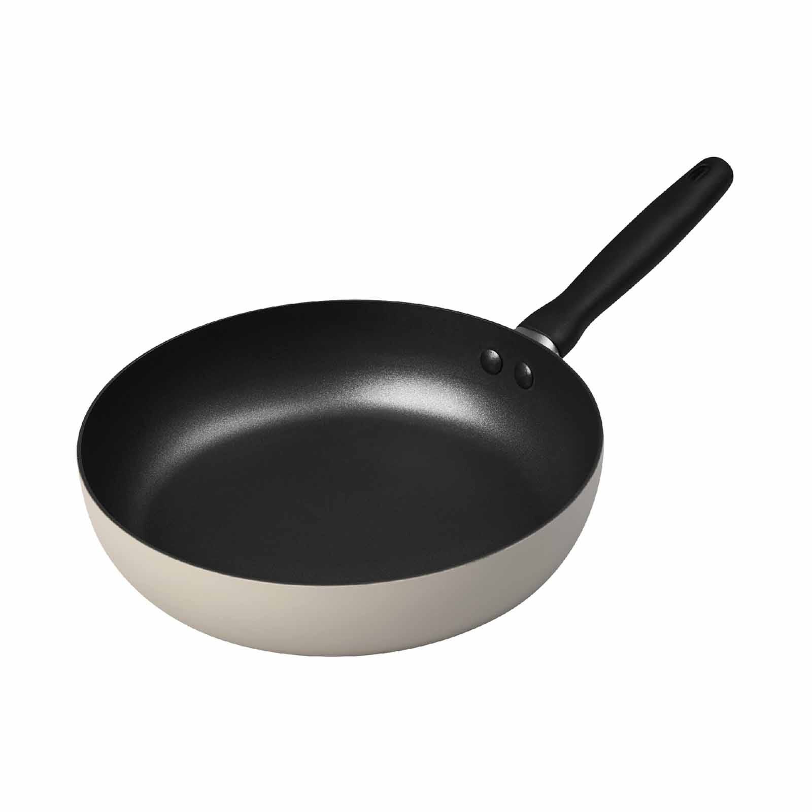 MEYER Bauhaus Nonstick 28cm Frypan (warm Grey) 13665