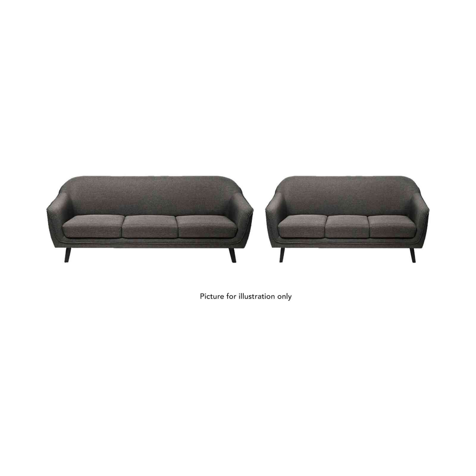 NICOLLO 3+2 Seater (hi Tech Sl) Mto Simulated Leather Sofa Set CHRISSY-image 1