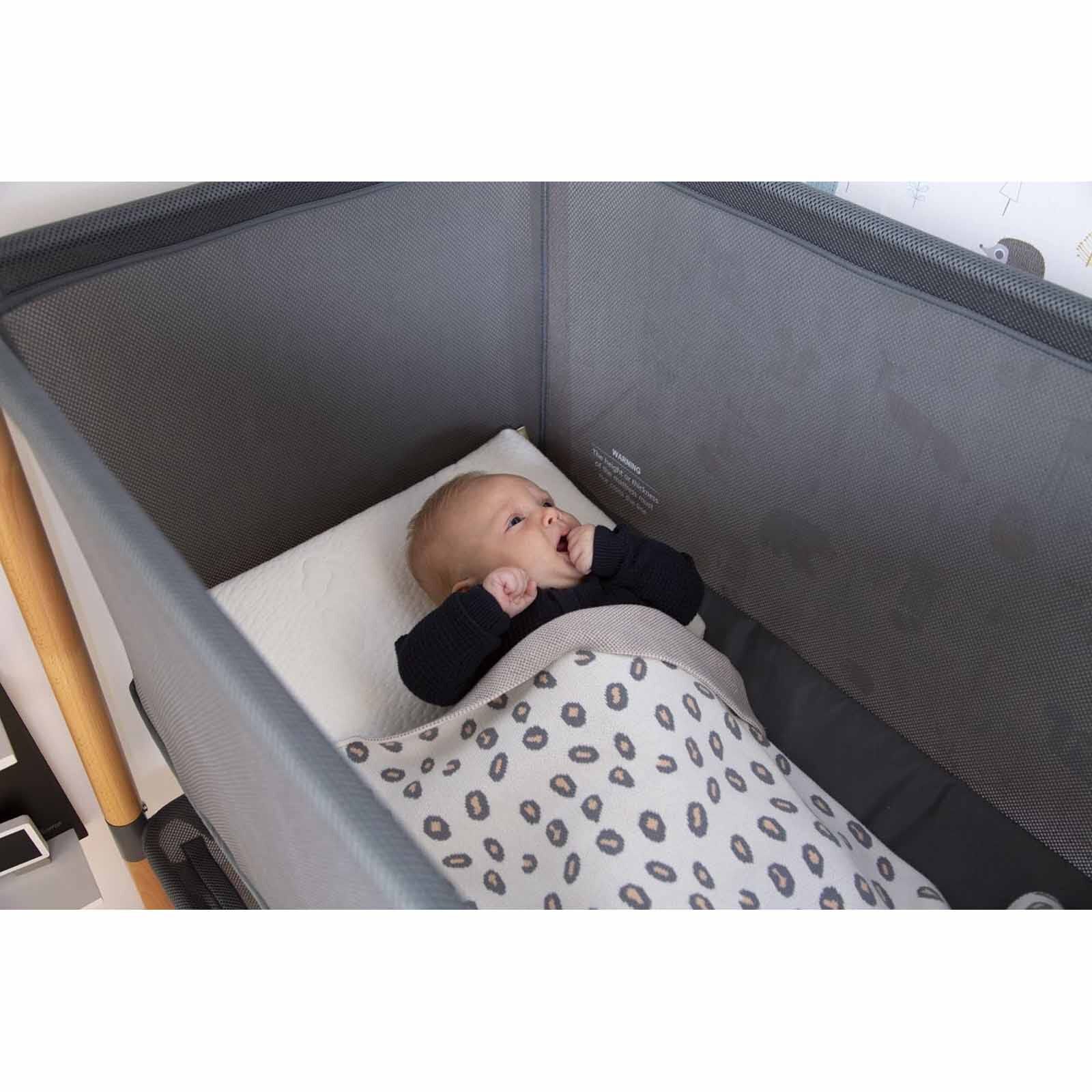 CHILDHOME Crib - Natural Anthracite (online) EVOLUX-image 6