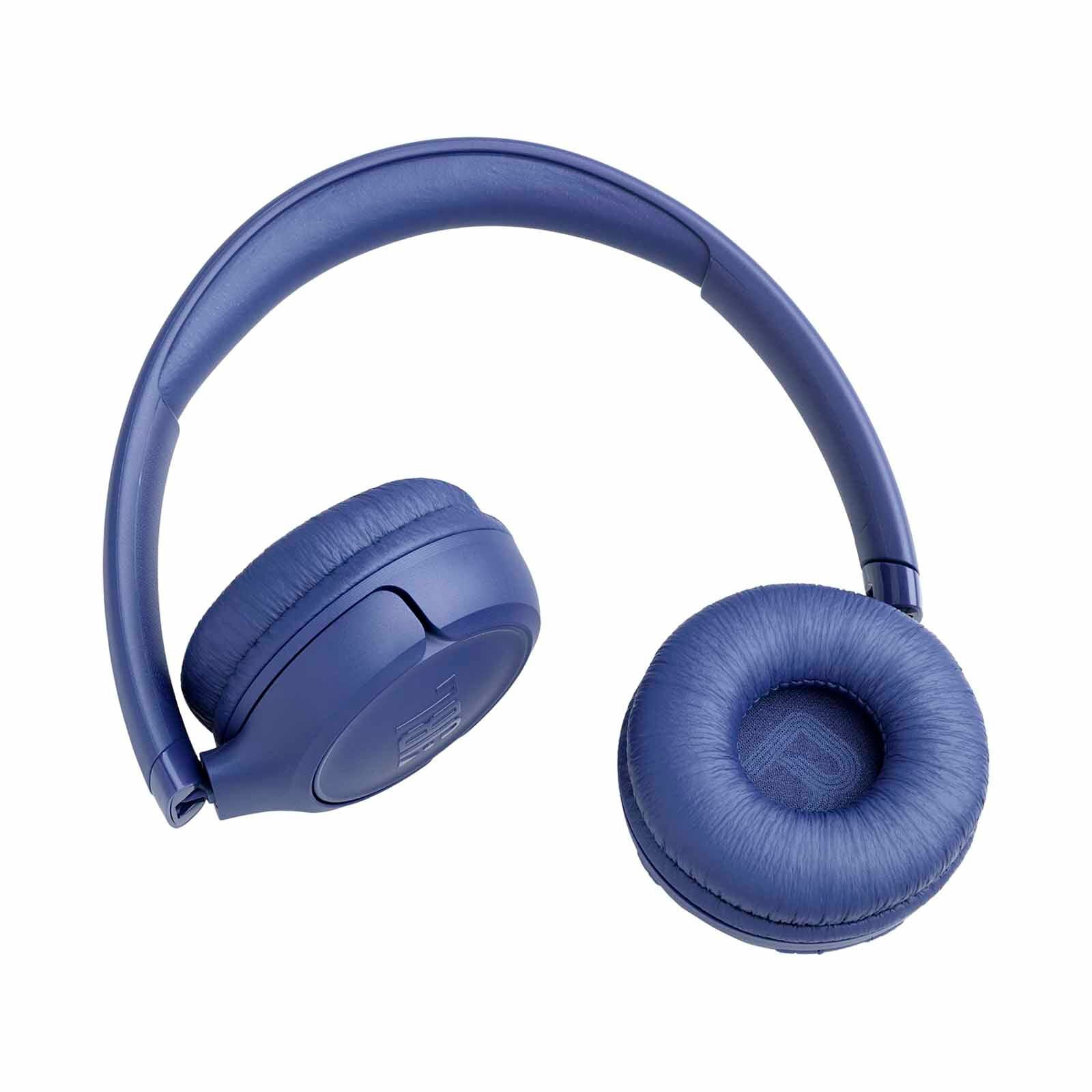 JBL Wireless On-ear Headphones TUNE 530BT BLUE-image 2