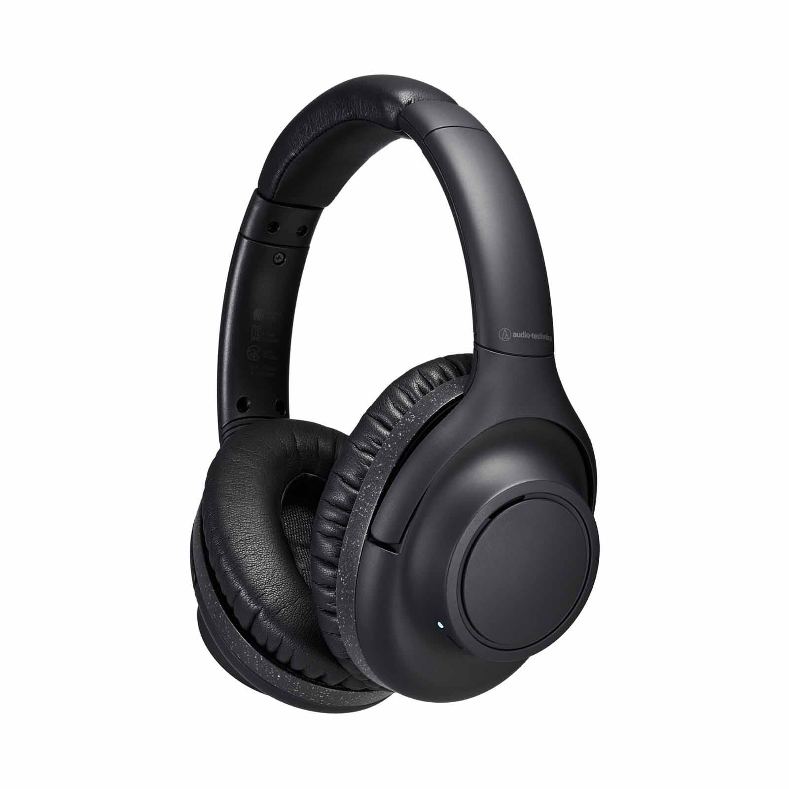 AUDIO TECH Noise Cancelling Wireless Headphones ATH-S300BT BK-image 1