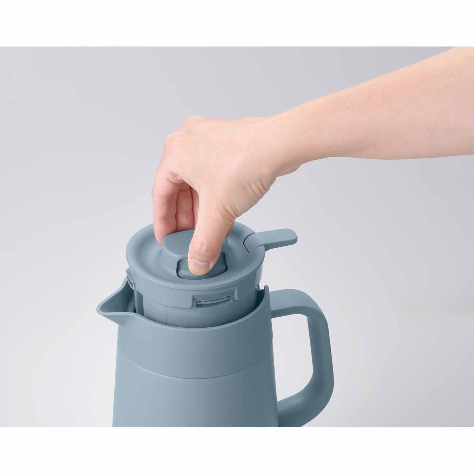 TIGER 1.2l Stainless Steel Handy Jugs - Cloud Blue PWR-A120 (AL)-image 5