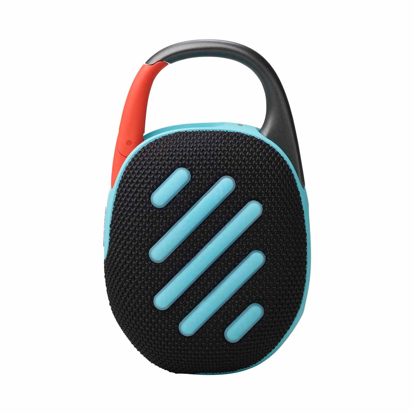 JBL Portable Bt Speaker CLIP 5 BLACK/ORANGE-image 2