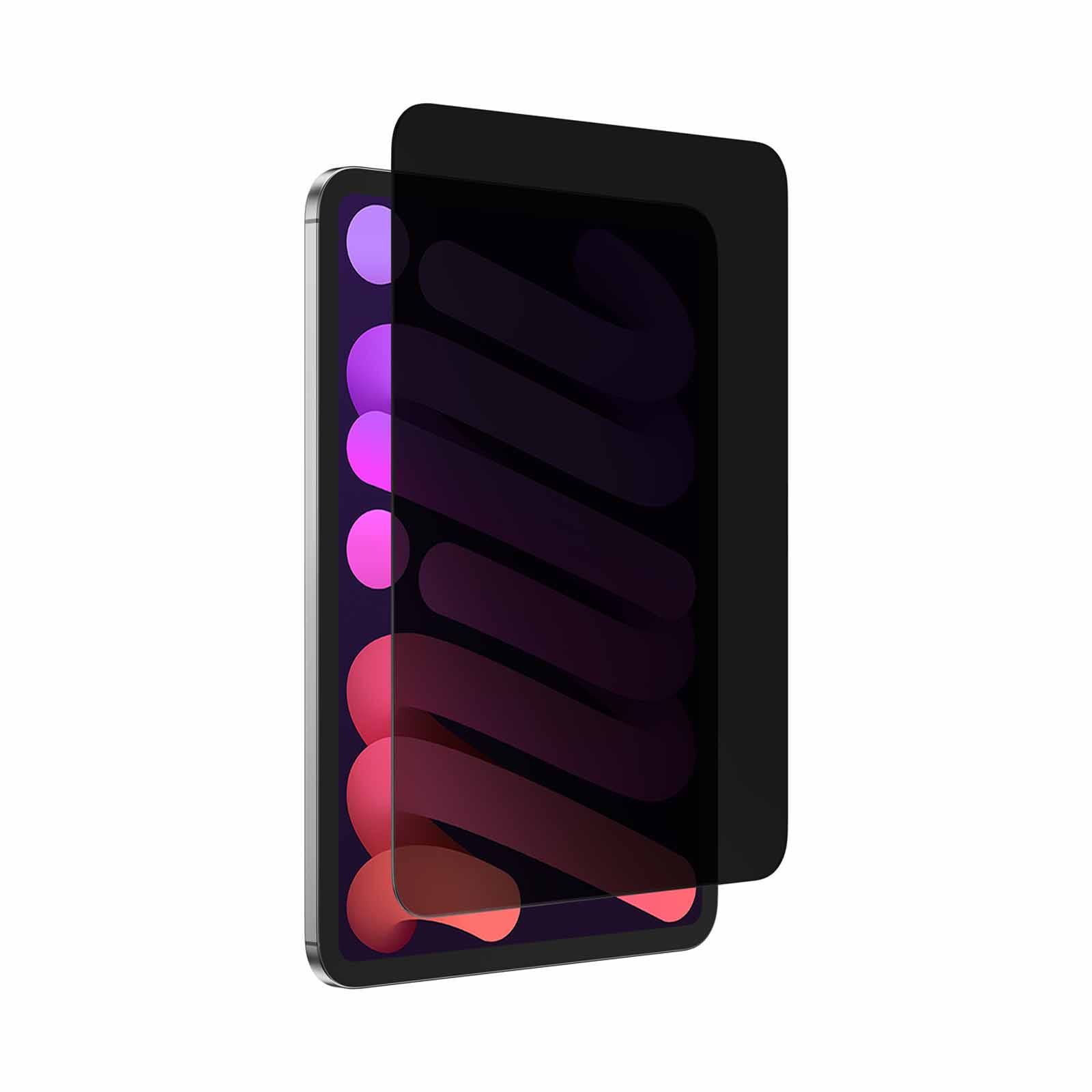 AMAZINGTHI Apple Mini A17pro(2024) 2.5d Radix Full Glass - Privacy IPADMINIA17PRCGLA-image 2