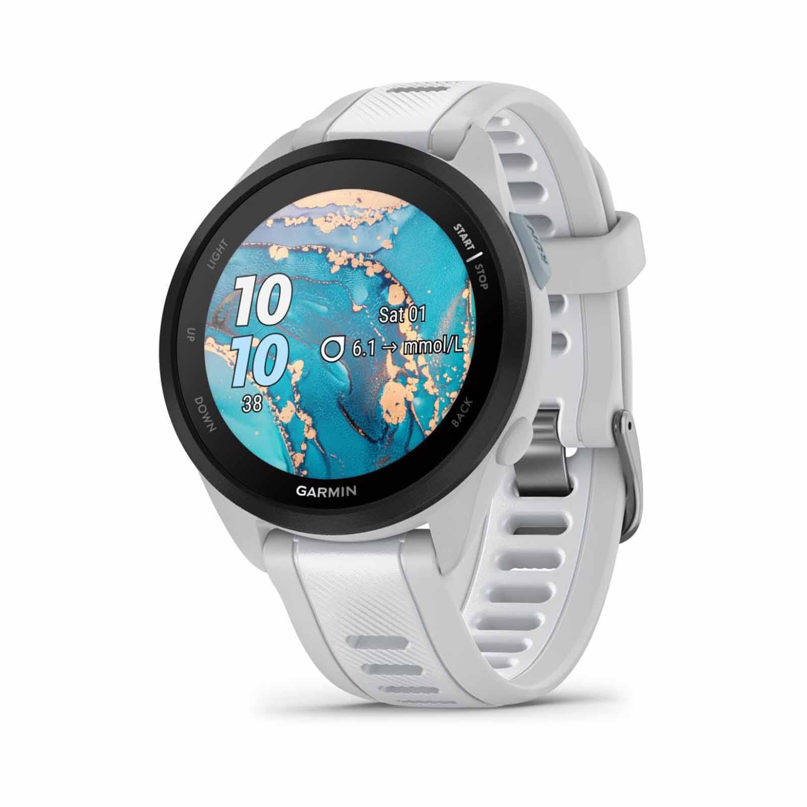 GARMIN Forerunner 165 Mist Gray/whitestone GM-010-02863-AD-image 11