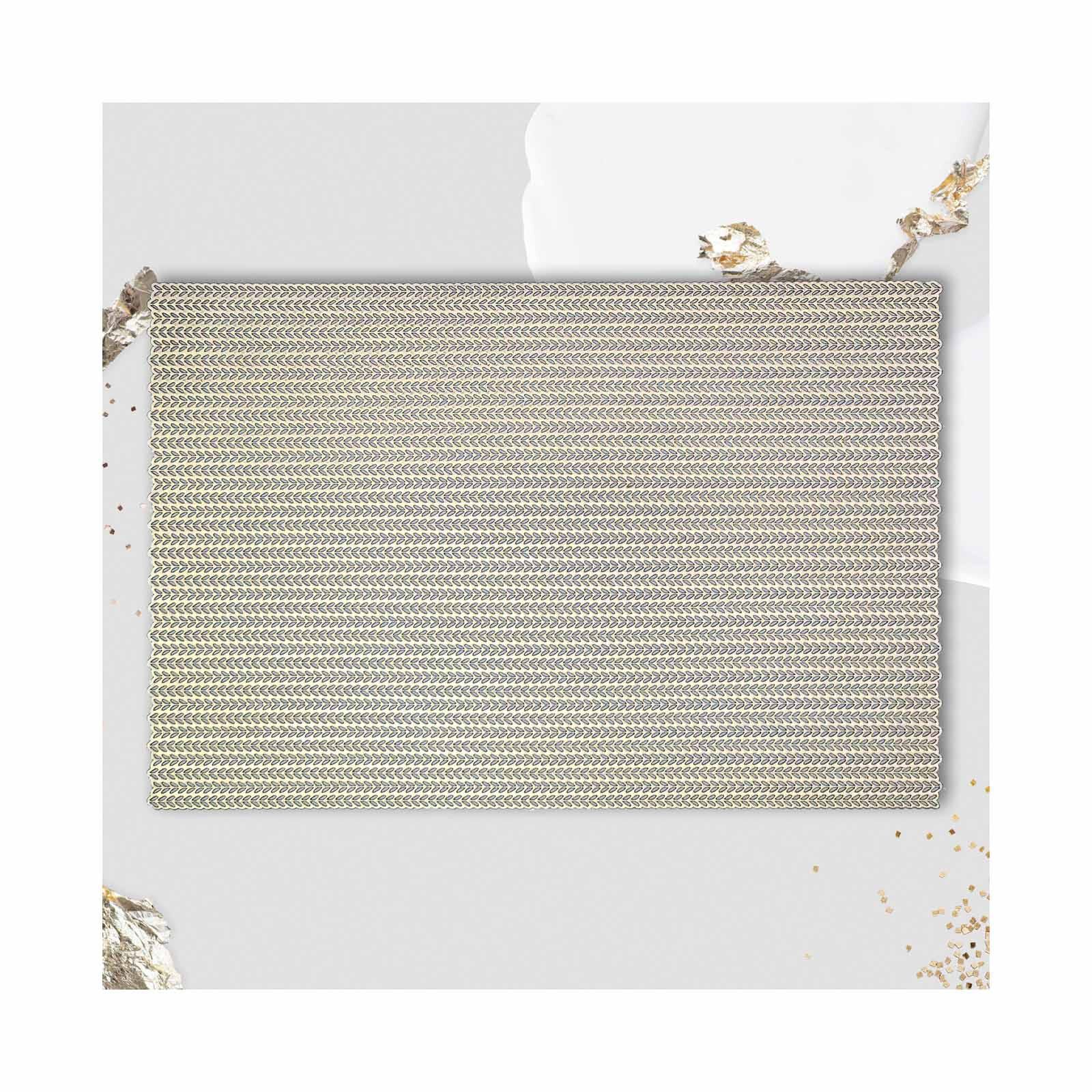 RAPEE Lattice Placemat Gold (online) LATTIPMGLD-image 1