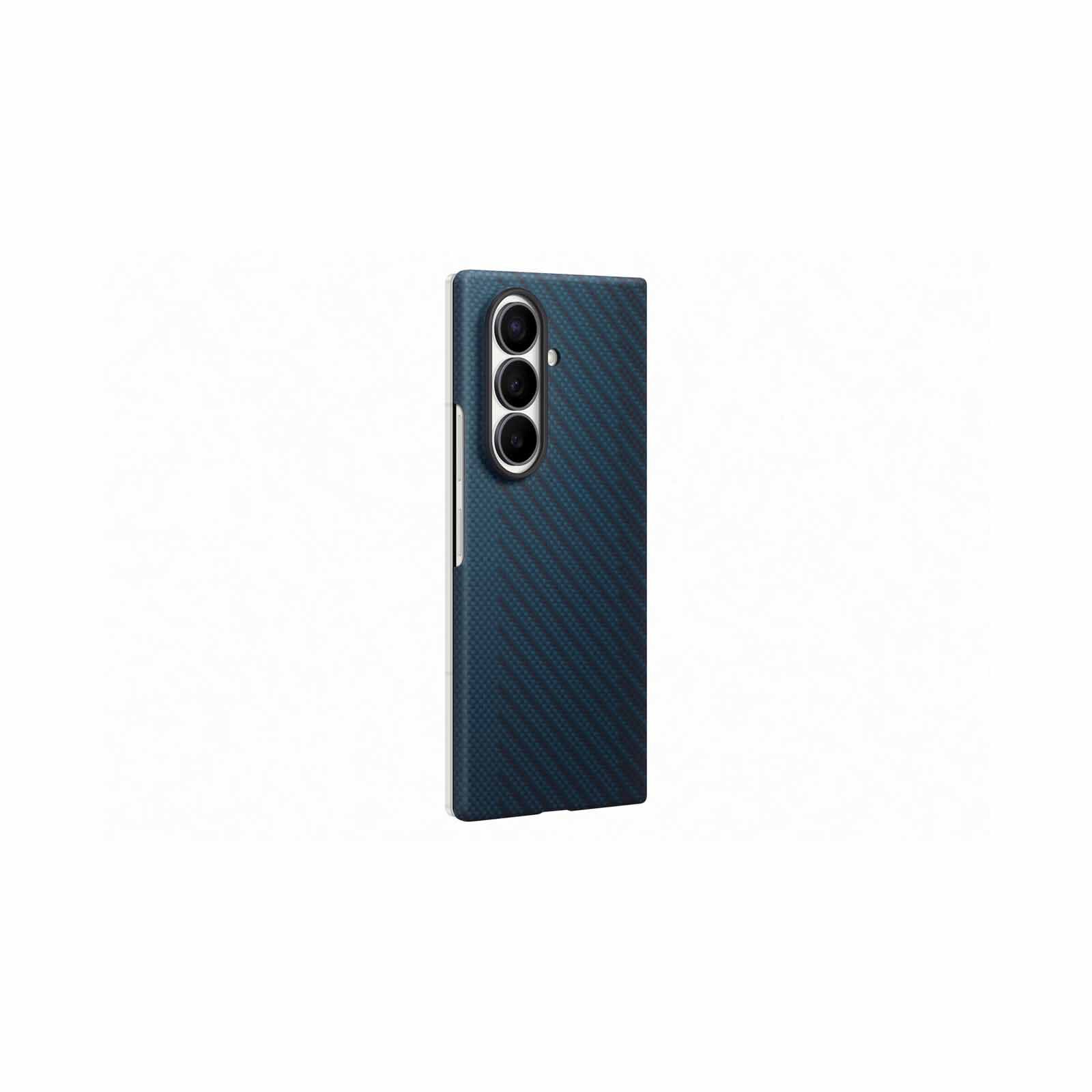 SAMSUNG Galaxy Z Fold8 Ultra Carbon Magnet Case Blue EF-KF976SNEGWW-image 3