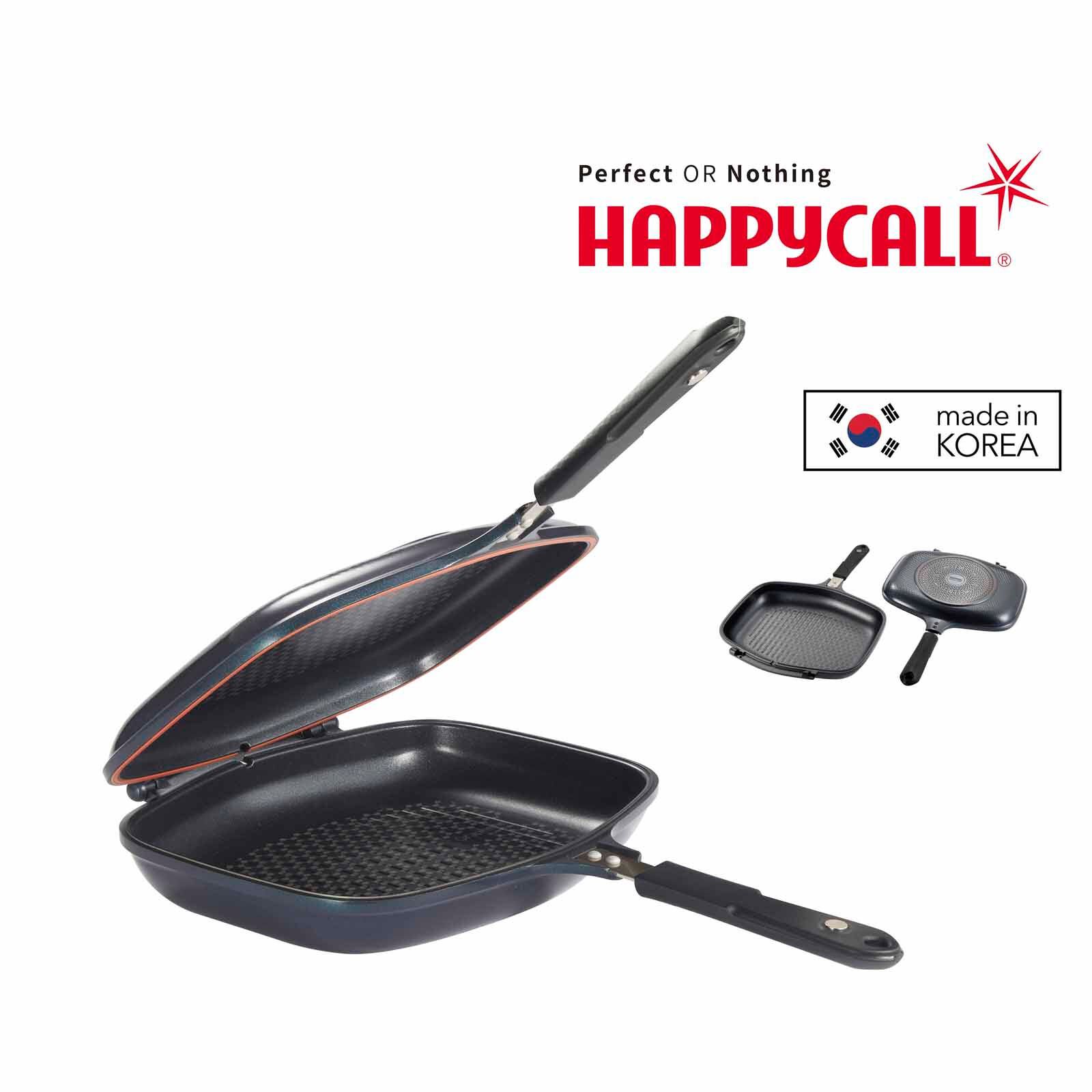 HAPPYCALL Crocodile Ih Graphene Synchro Double Pan - Jumbo 3002-0127-image null
