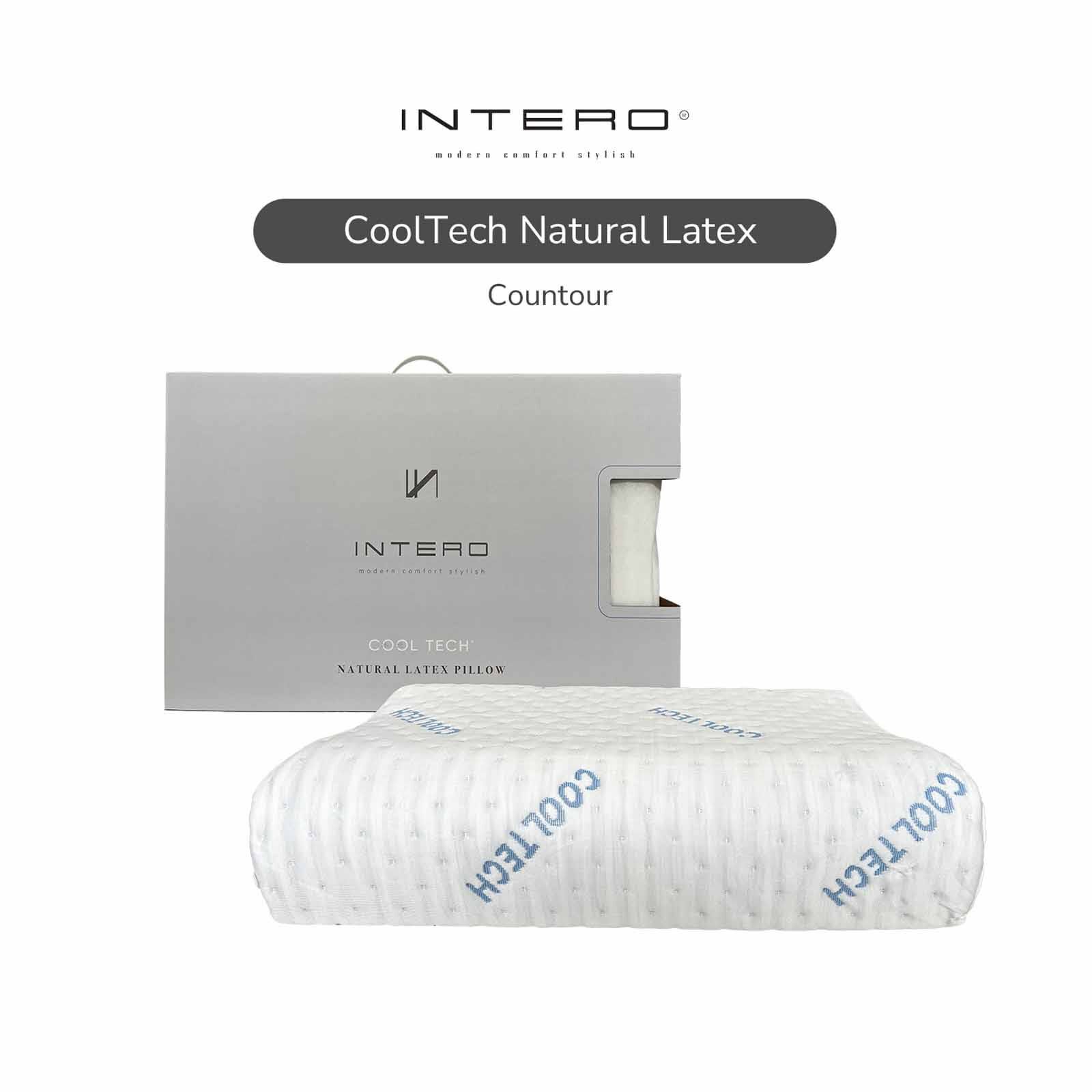 INTERO Intero I Cooltech Latex I Cooling Latex I Contour Pillow ( Oe ) 7483 I CONTOUR LATEX-image 1