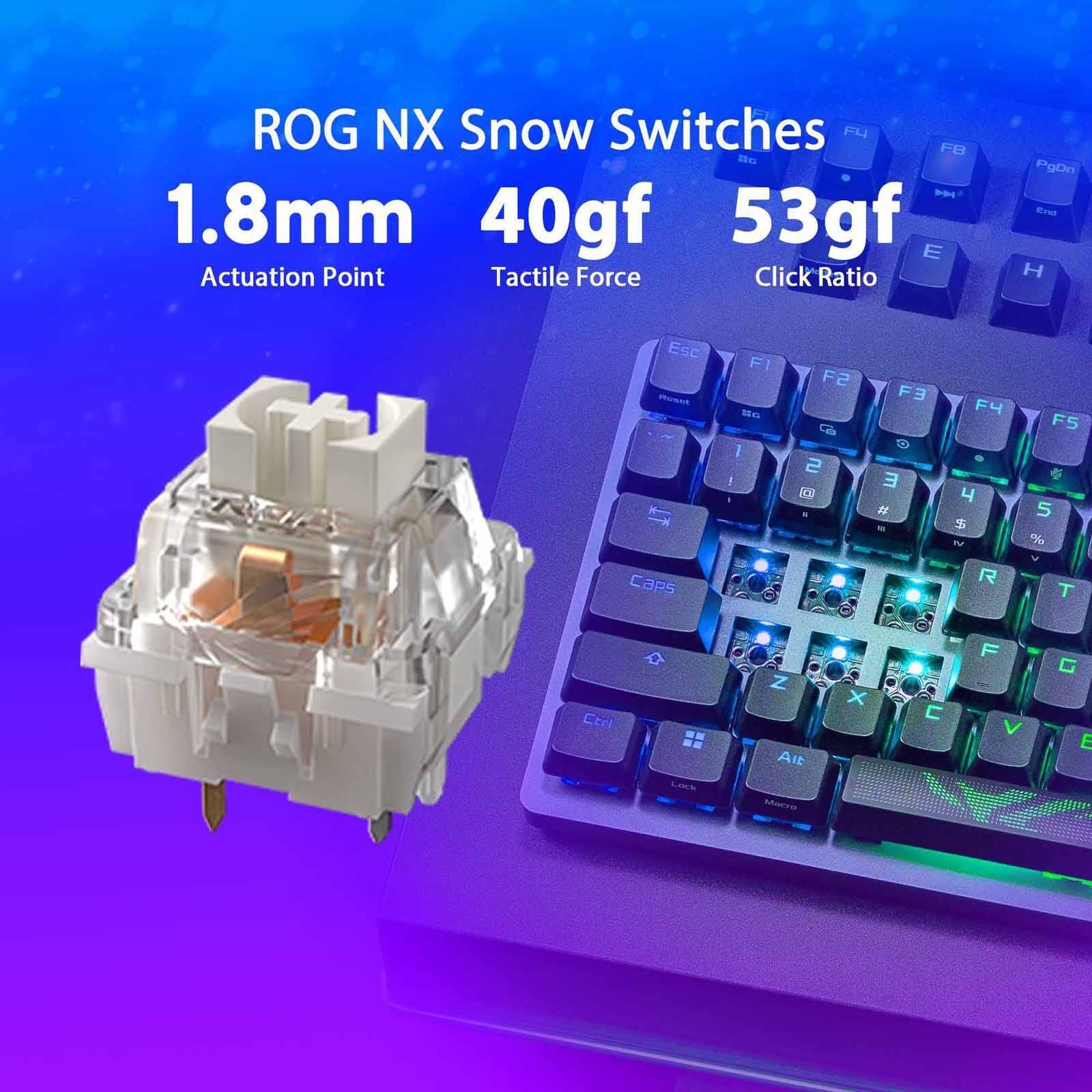 ASUS M701 Rog Azoth Nx/sw Wl (pbt-ds) ROG AZOTH NX SNOW-image 13