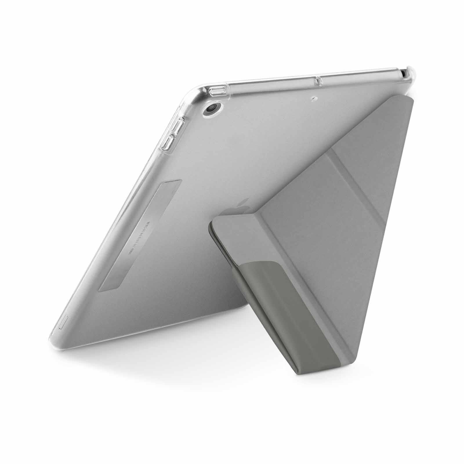 UNIQ Camden New Ipad 10.2 Antimicrobial - Fossil (grey) UNIQ-PD10.2GAR-CAMGRY-image 2