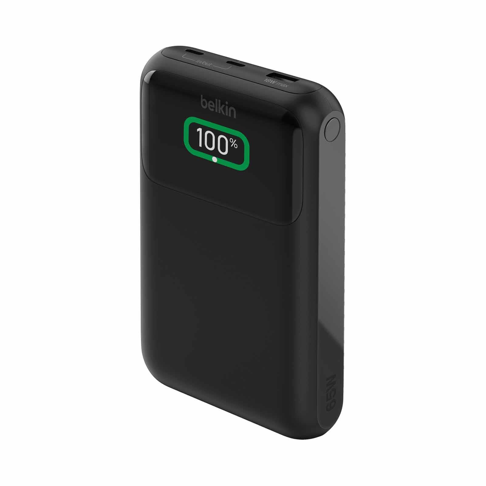 BELKIN Boostcharge Pro 3-port Laptop Powerbank 20k BPB020BTBK-image 1