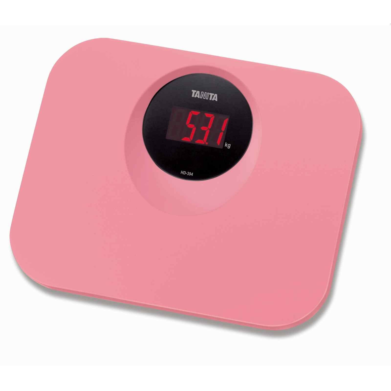 TANITA Digital Bathroom Scale HD394-PK-image 1