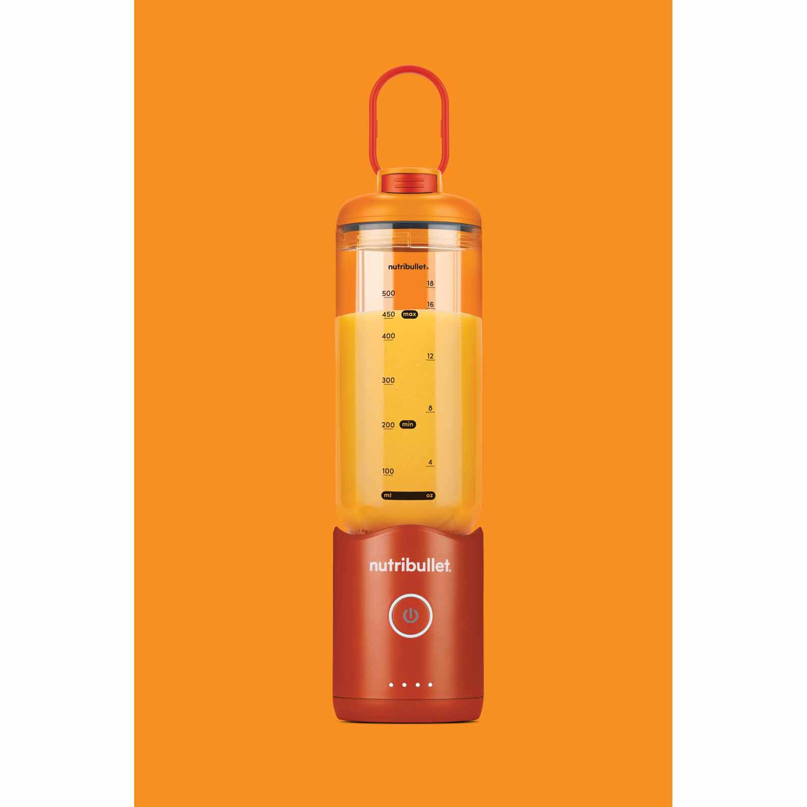 NUTRIBULLE Flex Portable Blender - Orange NBP013OR-image 3