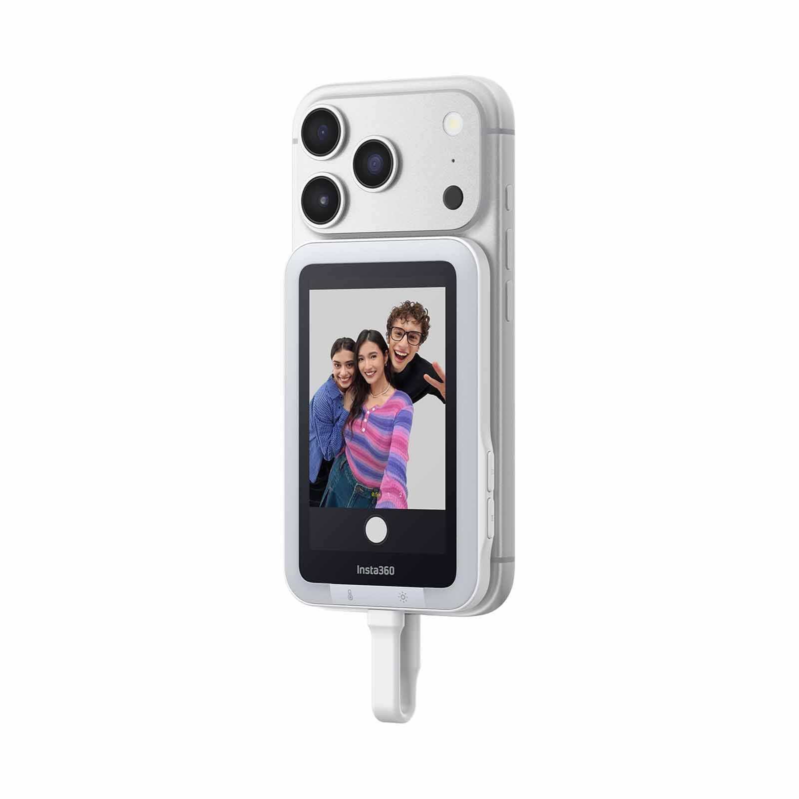 INSTA360 Snap Selfie Screen With Light CINSFAVE-image 2