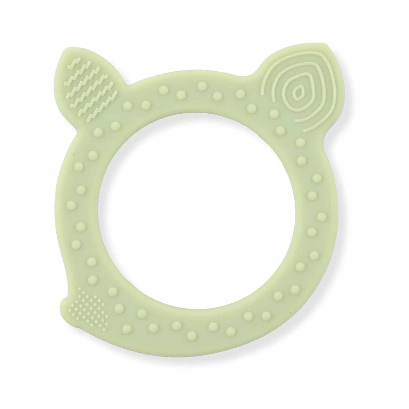SNAPKIS Olive DEER SIL TEETHER-image null