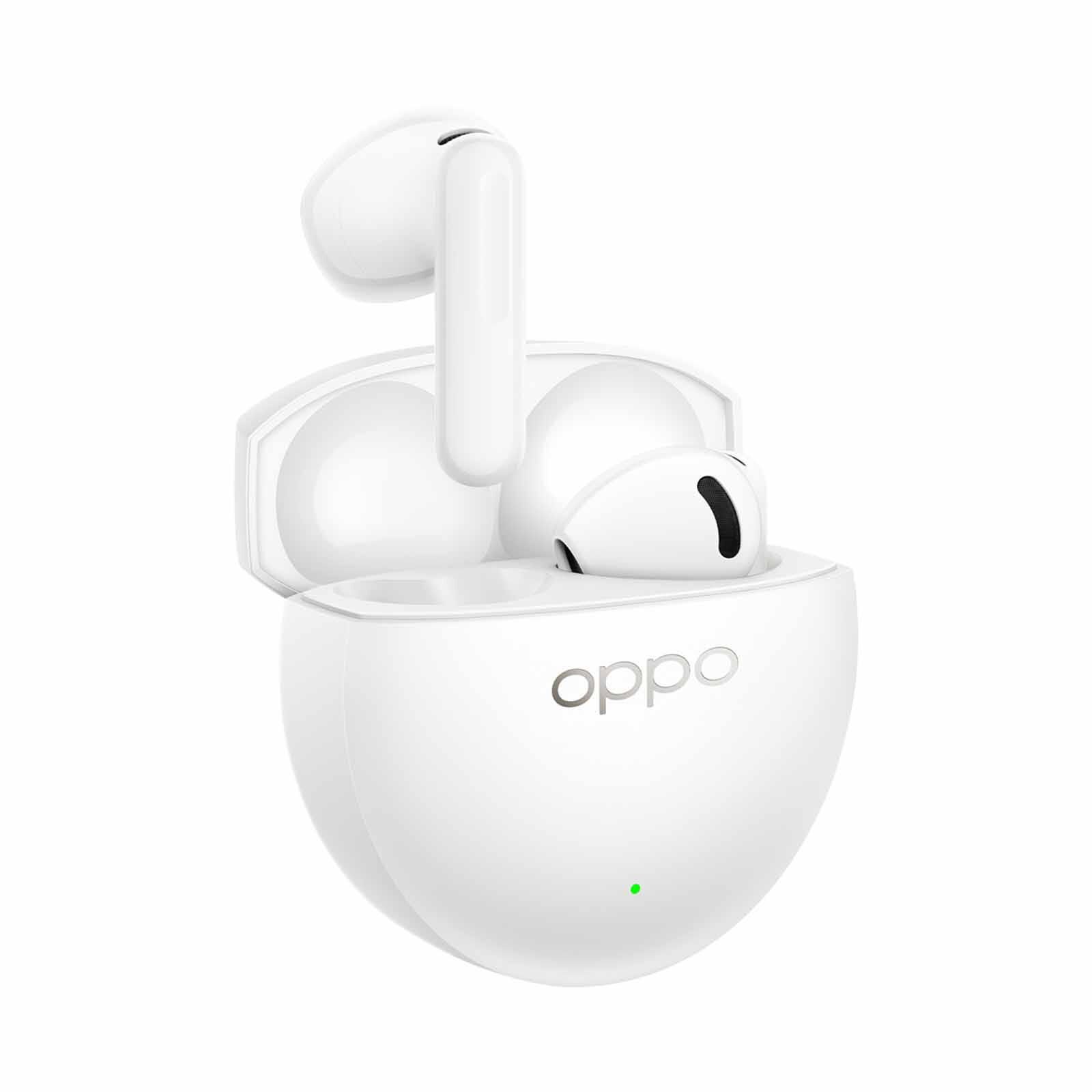 OPPO True Wireless Noise Cancelling Earbuds - Lunar White ENCO AIR5S-image 6
