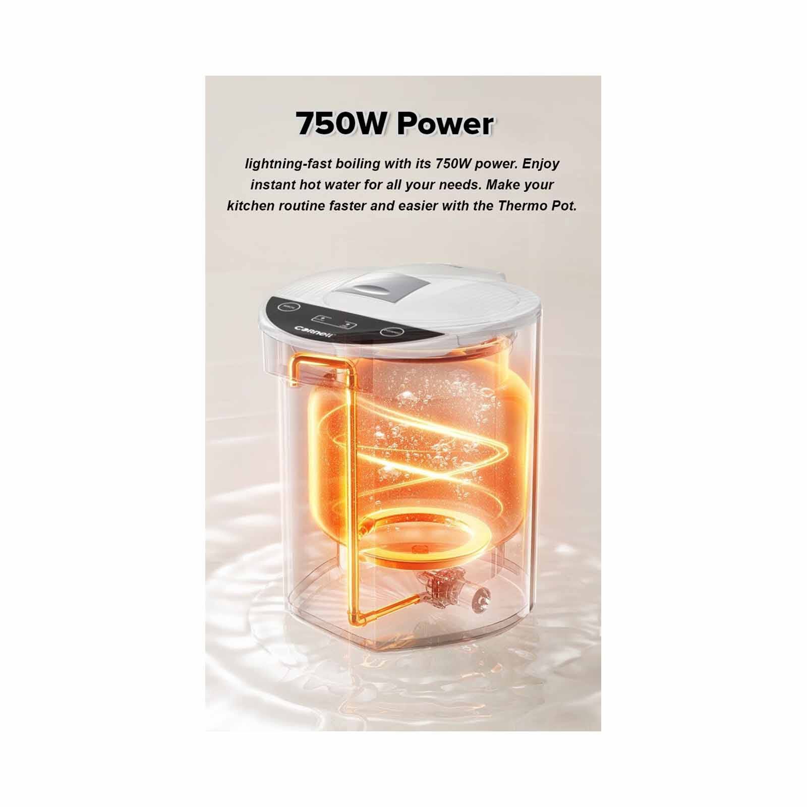 CORNELL Airpots (4.0l) CTPS40WH-image 3