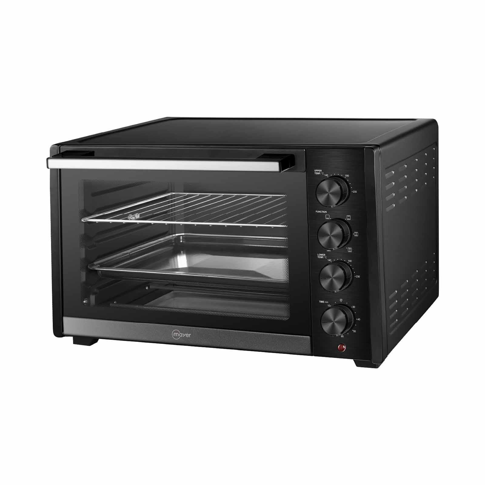 MAYER Electric Oven (45l, 1600w) - Black MMO4501-image 4