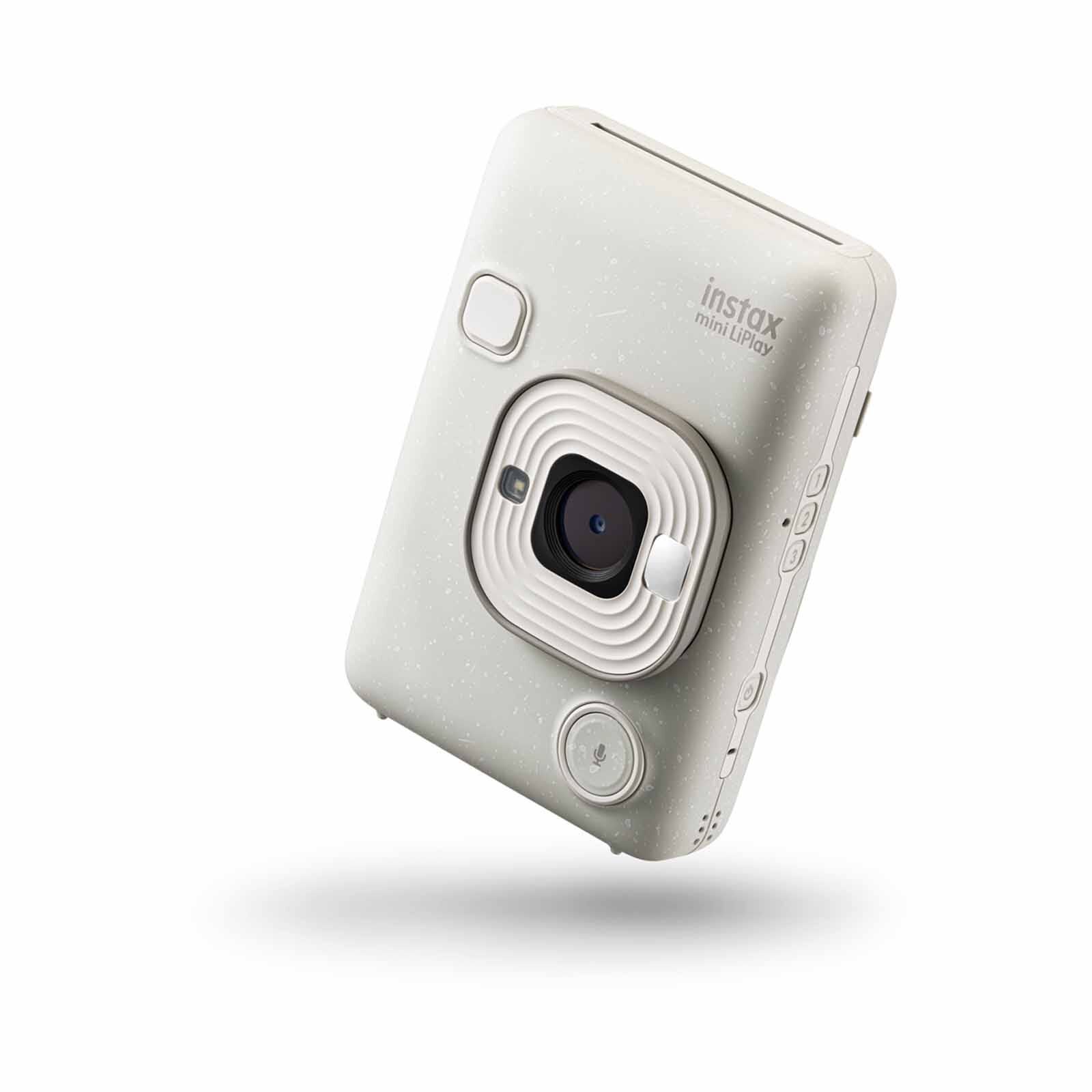 FUJIFILM Instant Photo Camera INSTAX MINI LIPLAY C (MISTY WHITE)-image 5