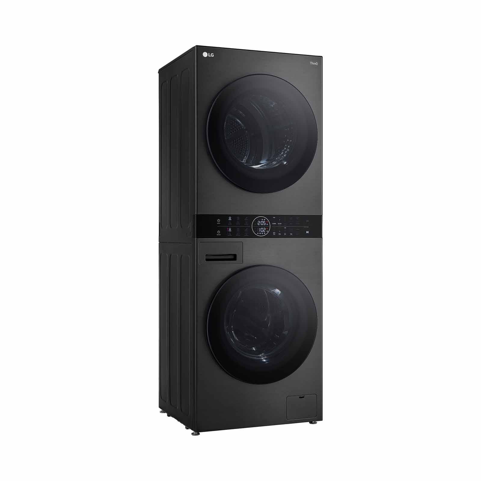 LG Front Load Wash Tower (14kg/10kg) WT1410NHB.APBQQSL