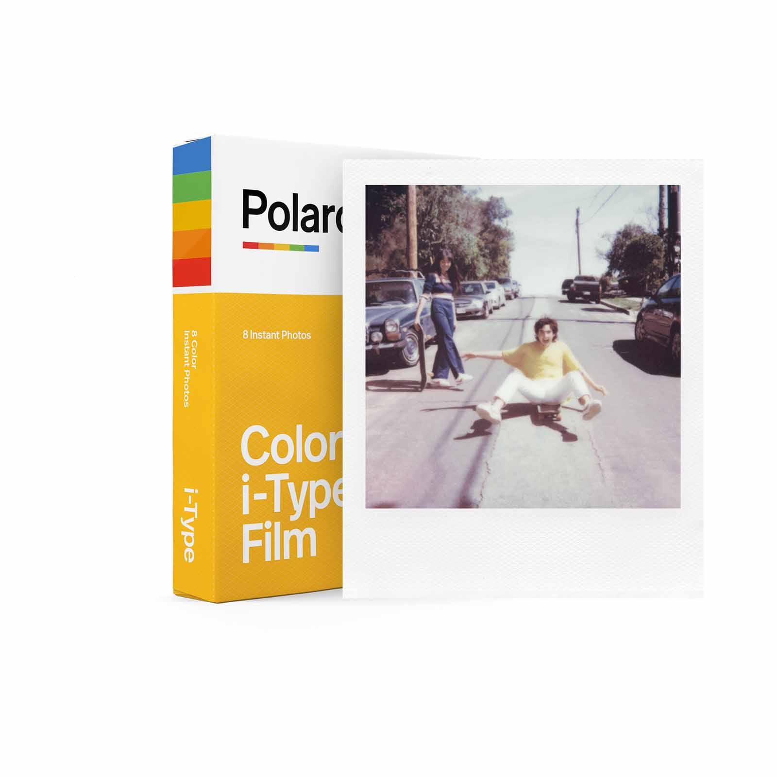 POLAROID Color Film For I-type 8 Sheets 006000