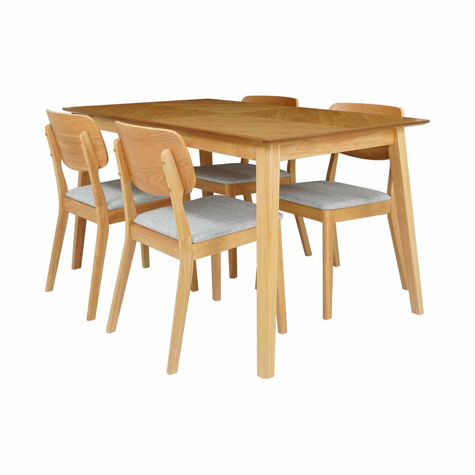 MUZE 5 Piece Dining Set GORDON-image 7