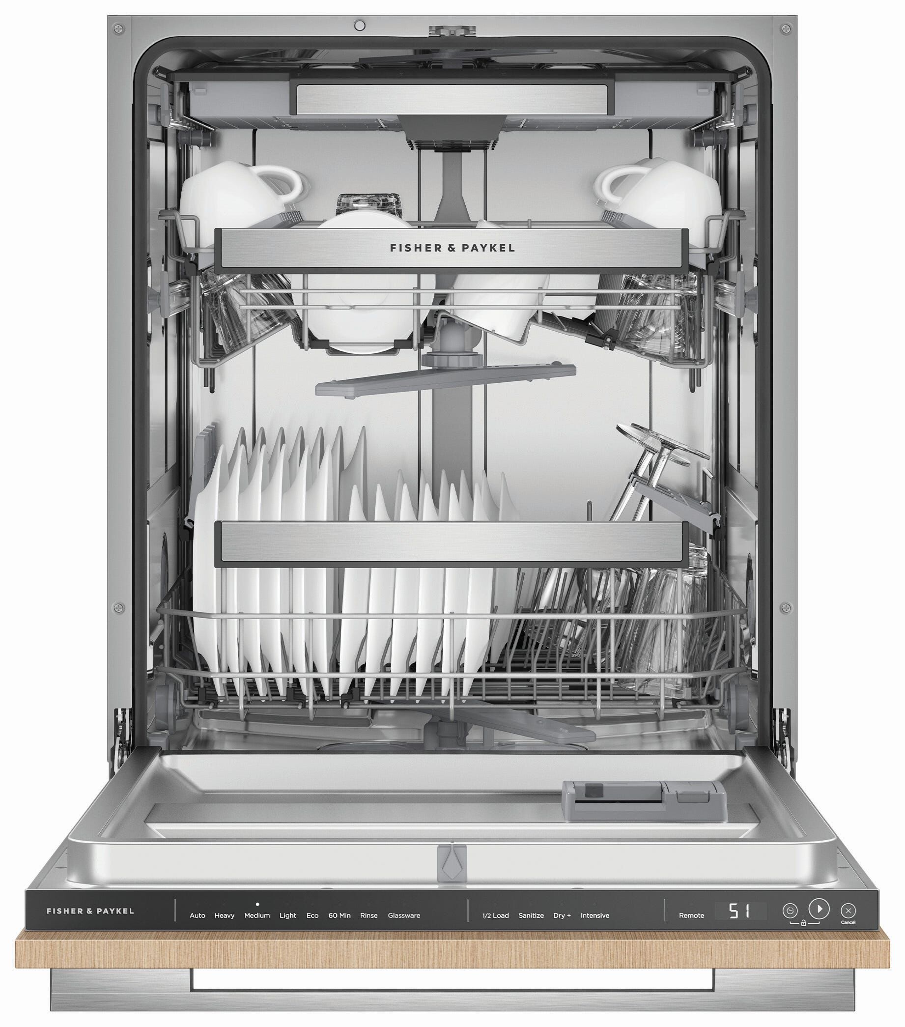 FISHER & P Dishwasher DW60U4I2-image 5