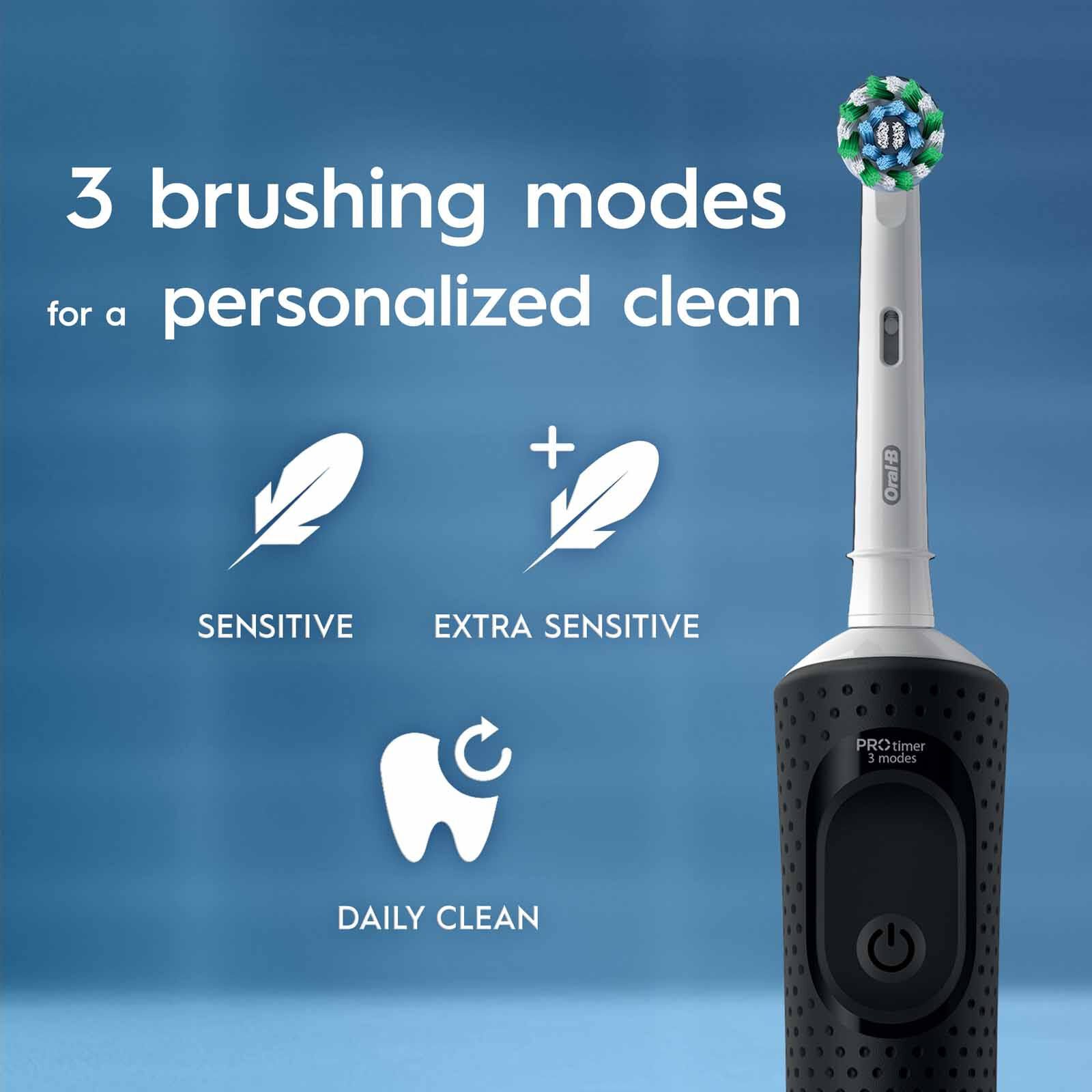 ORAL-B Vitality Pro (deep Clean) Black D103.413.3 - BLACK-image 5