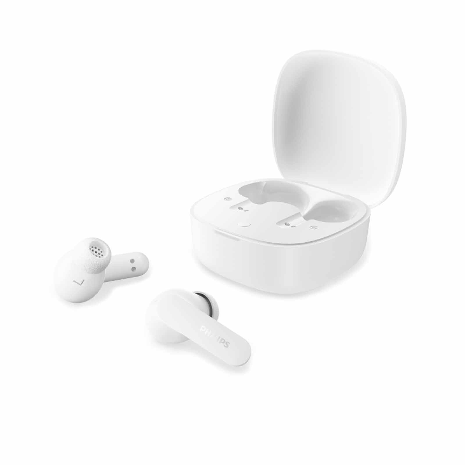PHILIPS Wireless In-ear, 10mm Drivers, Anc, Bt6.0, 36h, Ipx4 Splash TAT2200WT/97-image 2
