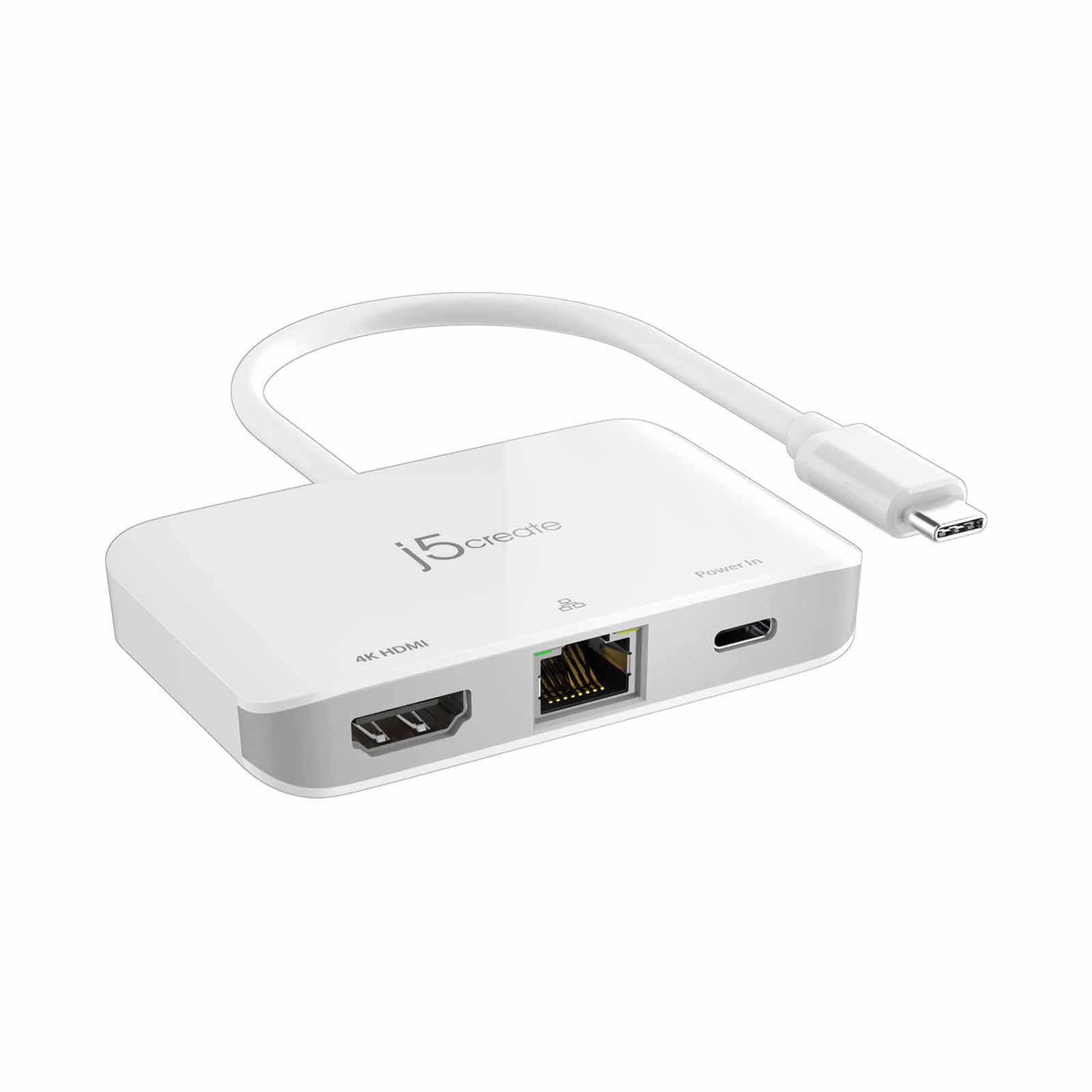 J5CREATE Usb-c To 4k Hdmi Ethernet Adapter JCA351-image 2