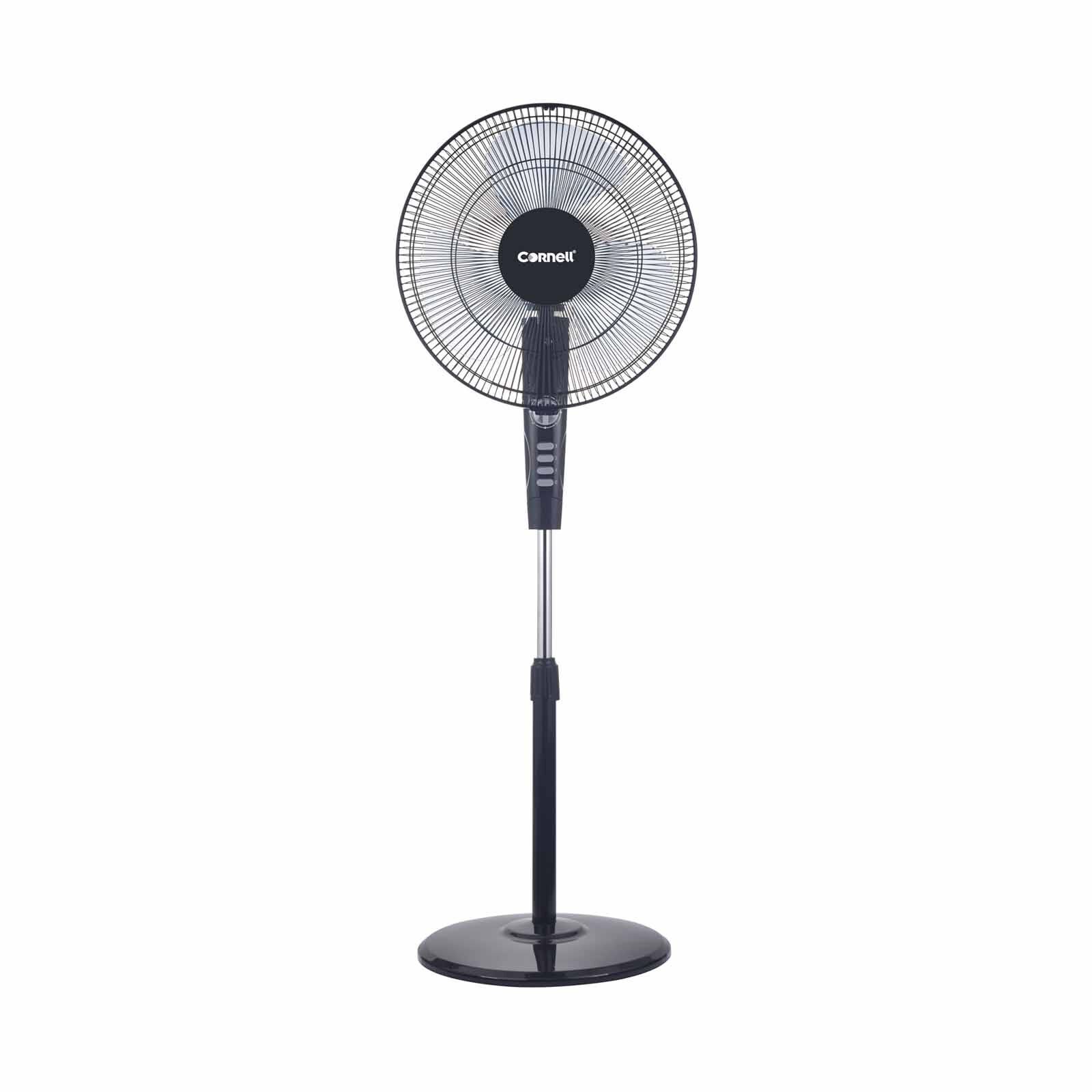 CORNELL 16 In Stand Fan -black CFNS40BK-image 1