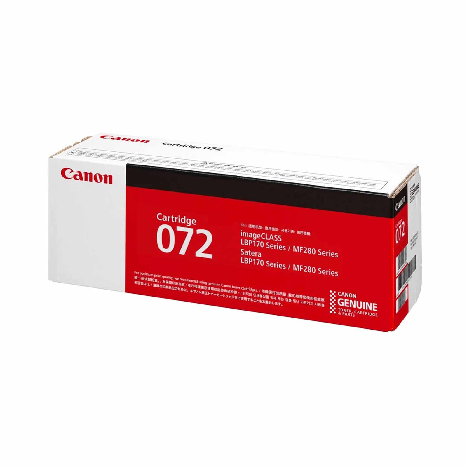 CANON Ink Cartridge/toner For Lb170/mf280 Series Black CARTRIDGE 072-image null