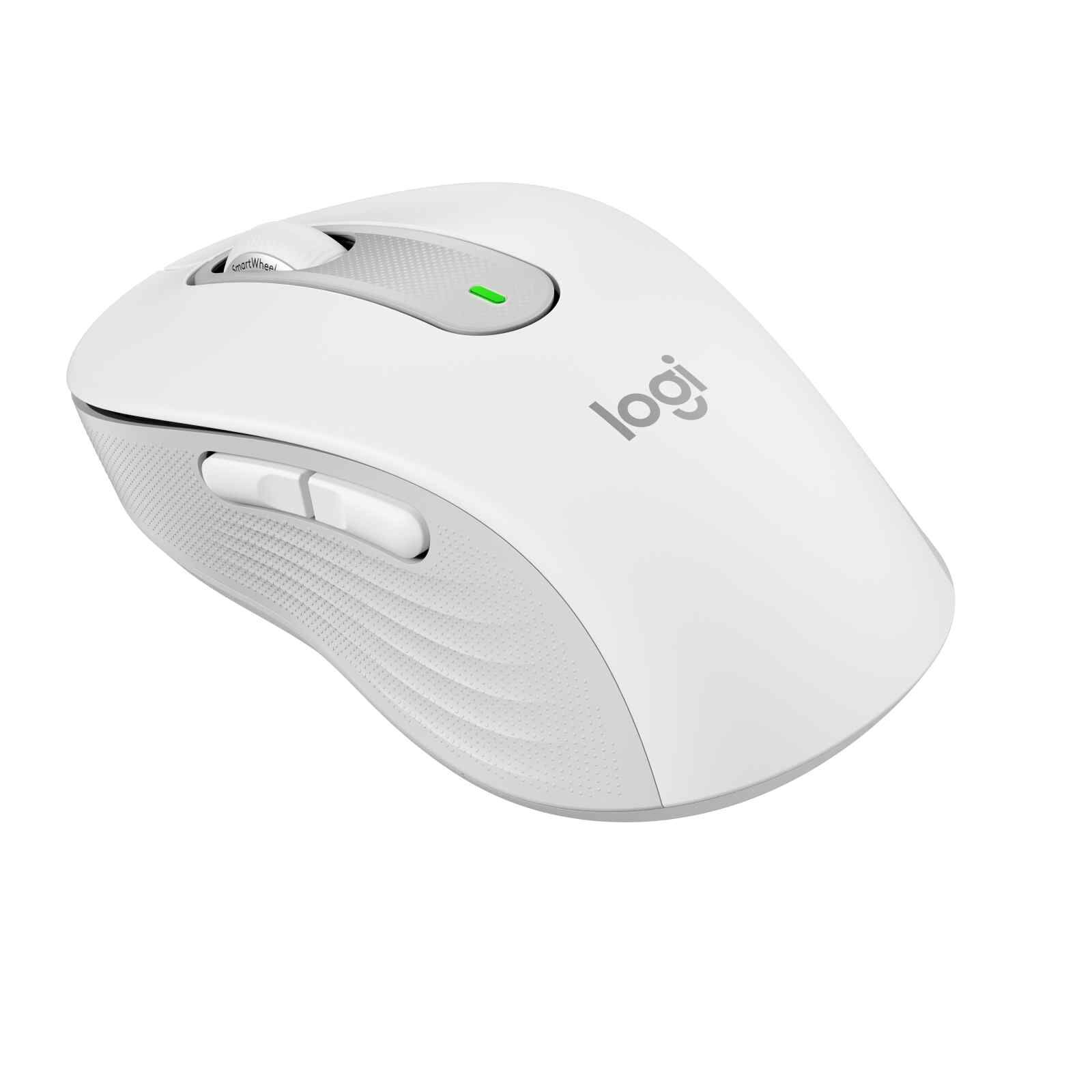 LOGITECH Wireless Mouse-off White 1y Logi Signature M650 M 910-006264-image 3