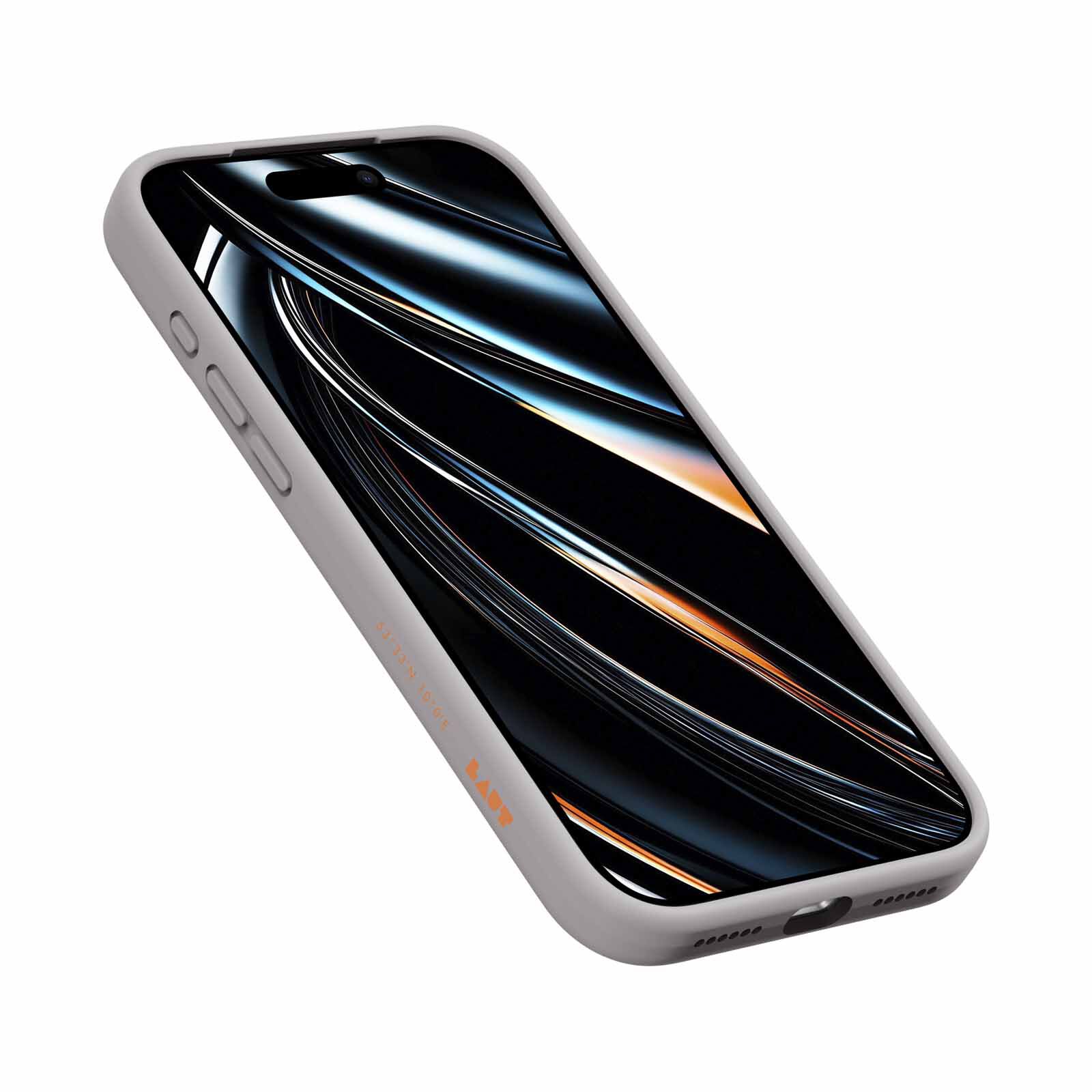 LAUT Huex Slim Ip18pm Concrete Grey Case L_IP26D_HS_GY-image 4