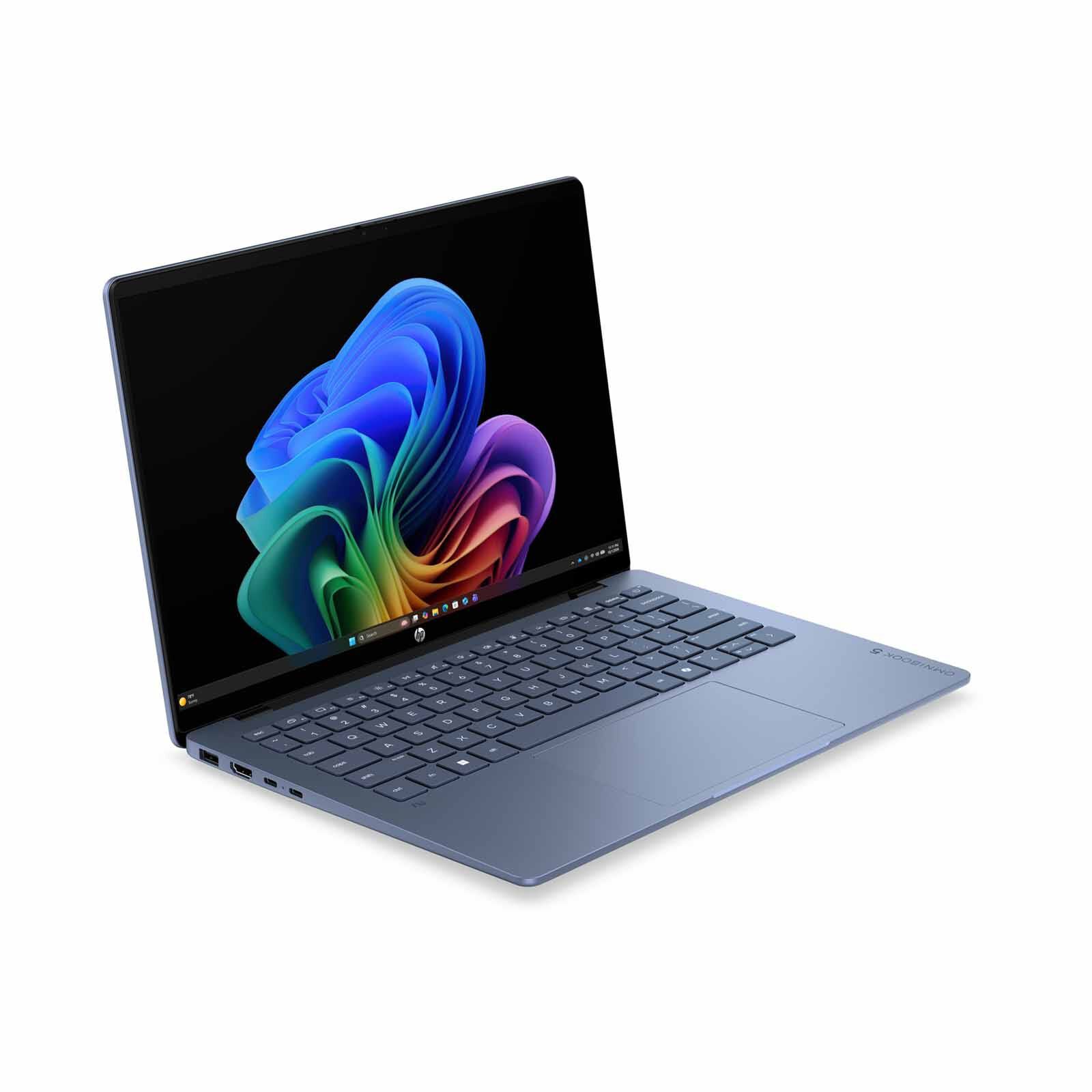 HP 14in Oled Ultra 7-355 16gb 1tb Win 11 (blue) OMNIBOOK 5 14-HH0059TU D6YZ5PA-image 2
