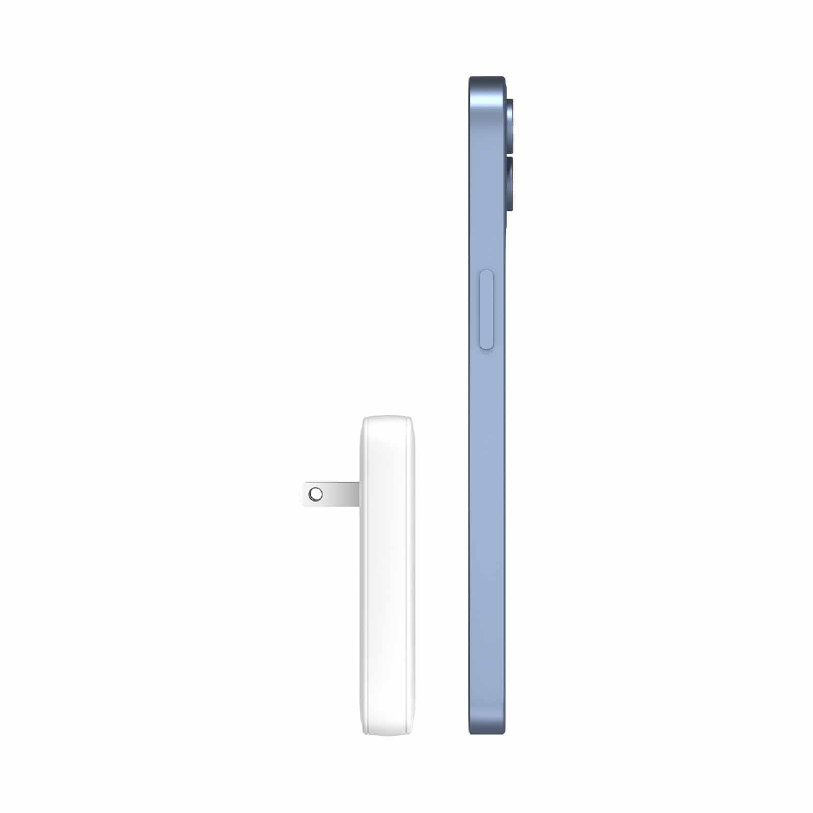 MAZER Prestigegan Pd65w 2c With Travel Plugs - White M-G65SLIM2C-WH-image 6
