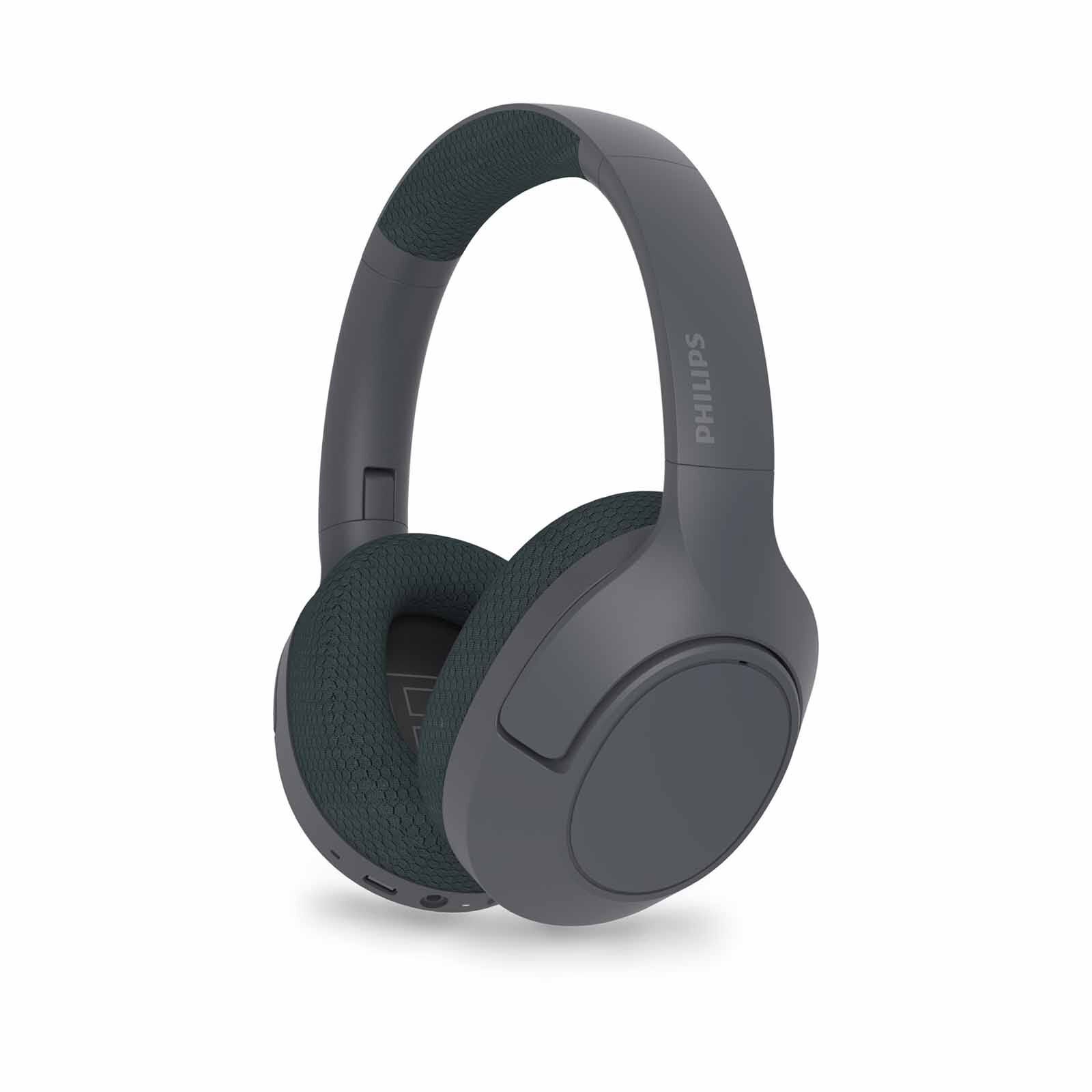 PHILIPS Over-ear Wireless Headphones Anc Pro TAH7508BK/97-image 1