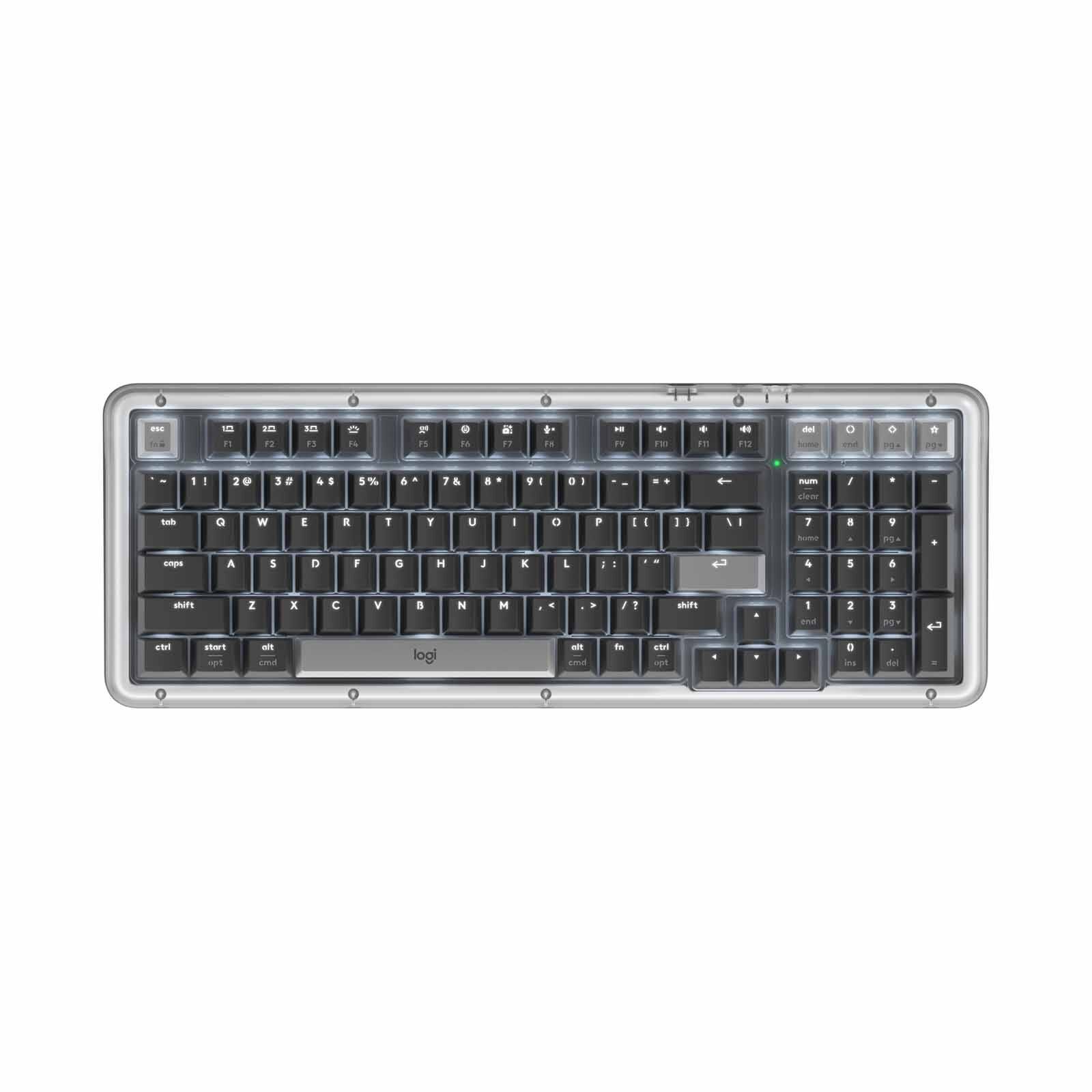 LOGITECH Alto Keys K98m Wl Mech Linear Keyboard Graphite 1y 920-013584-image 1