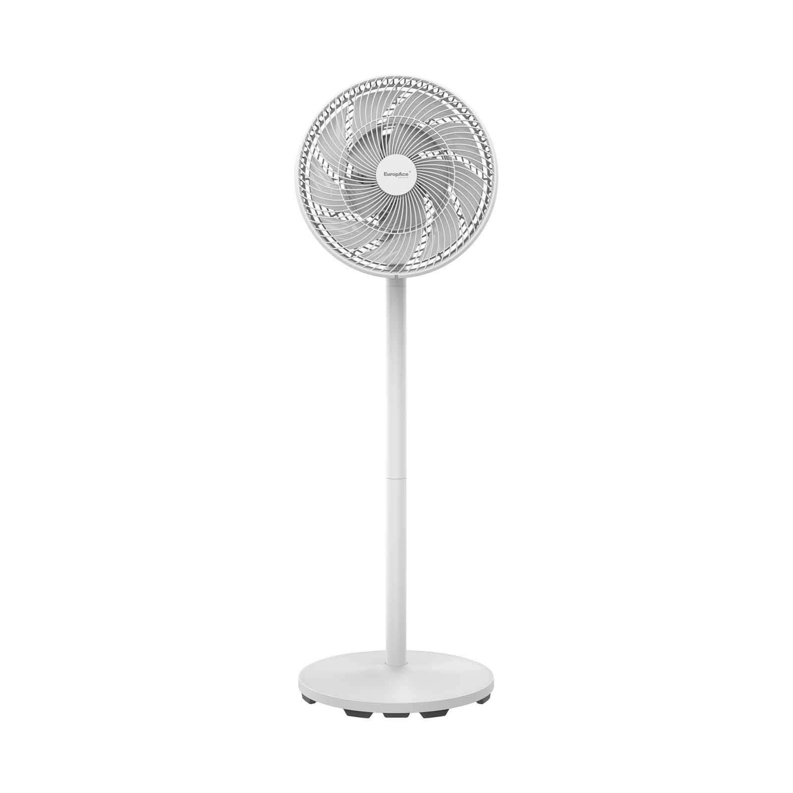 EUROPACE 14 In Dc Stand Fan -white EJF 7145Z-image 1