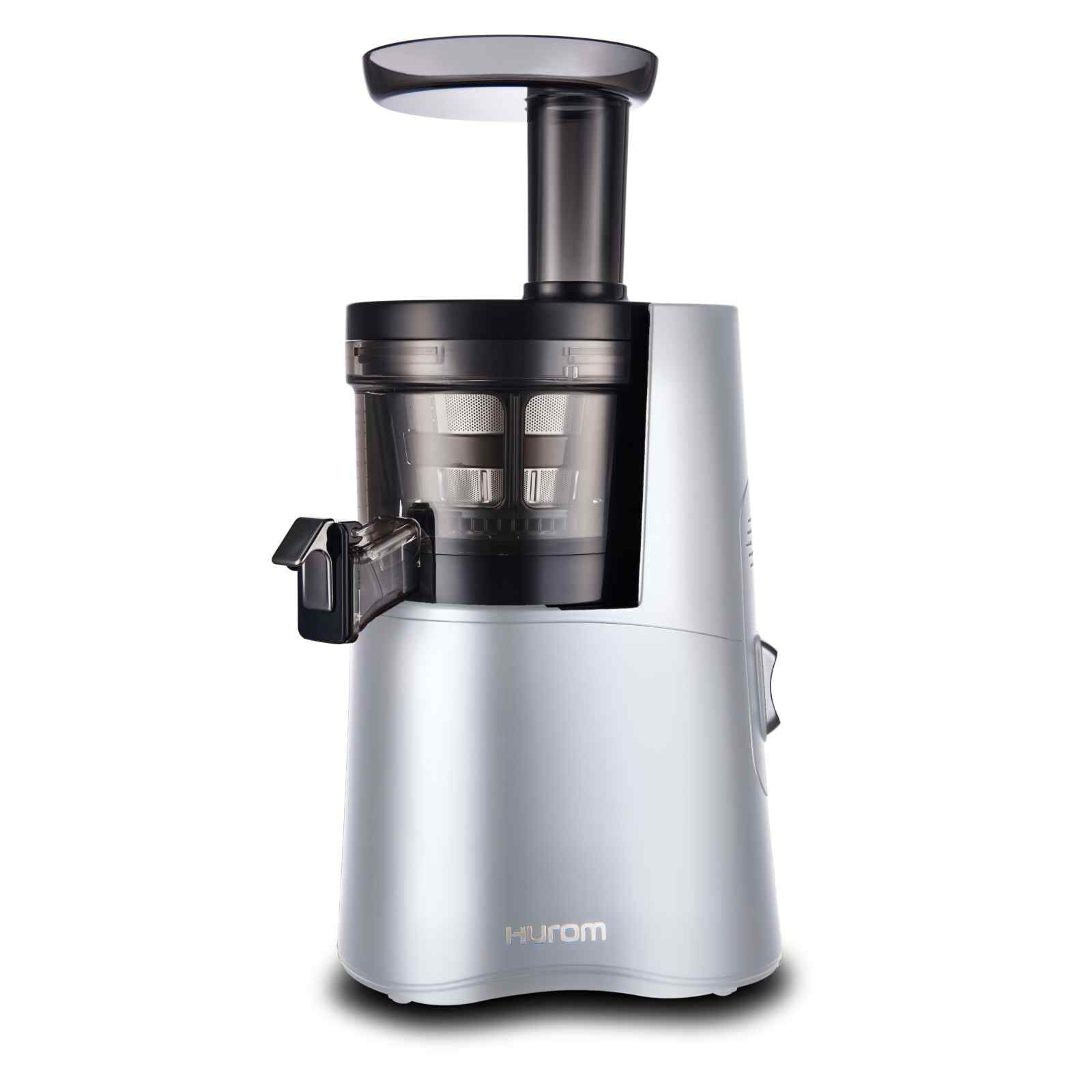 HUROM Classic Series Slow Juicer Matt Silver HA-2600 MATT SILVER-image null