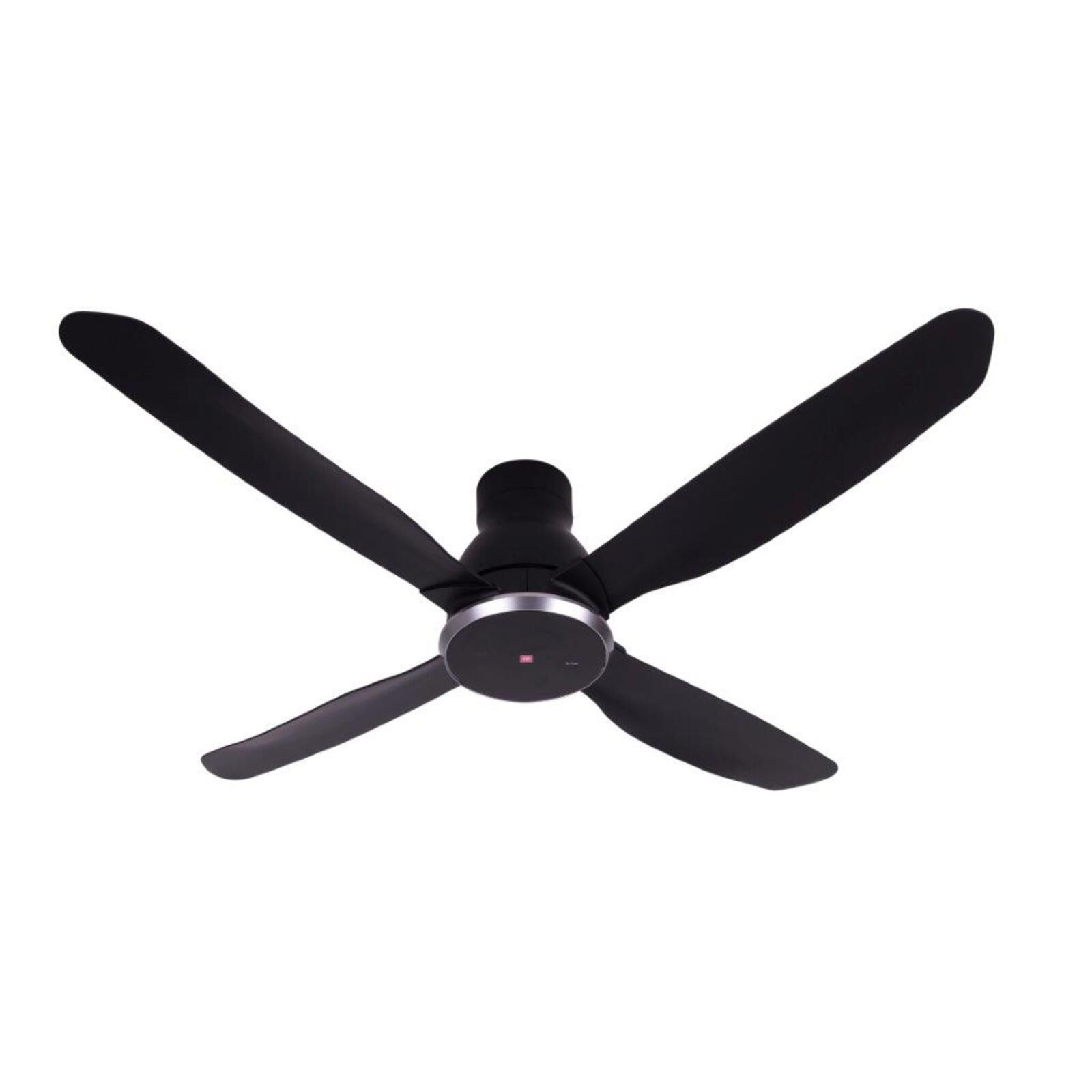 KDK 56 In Dc Ceiling Fan (black) W56WV(BK)-image 1