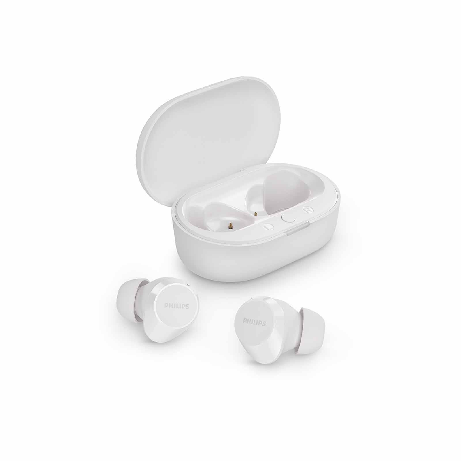 PHILIPS True Wireless In-ear Headphones White TAT1209WT/97-image 4